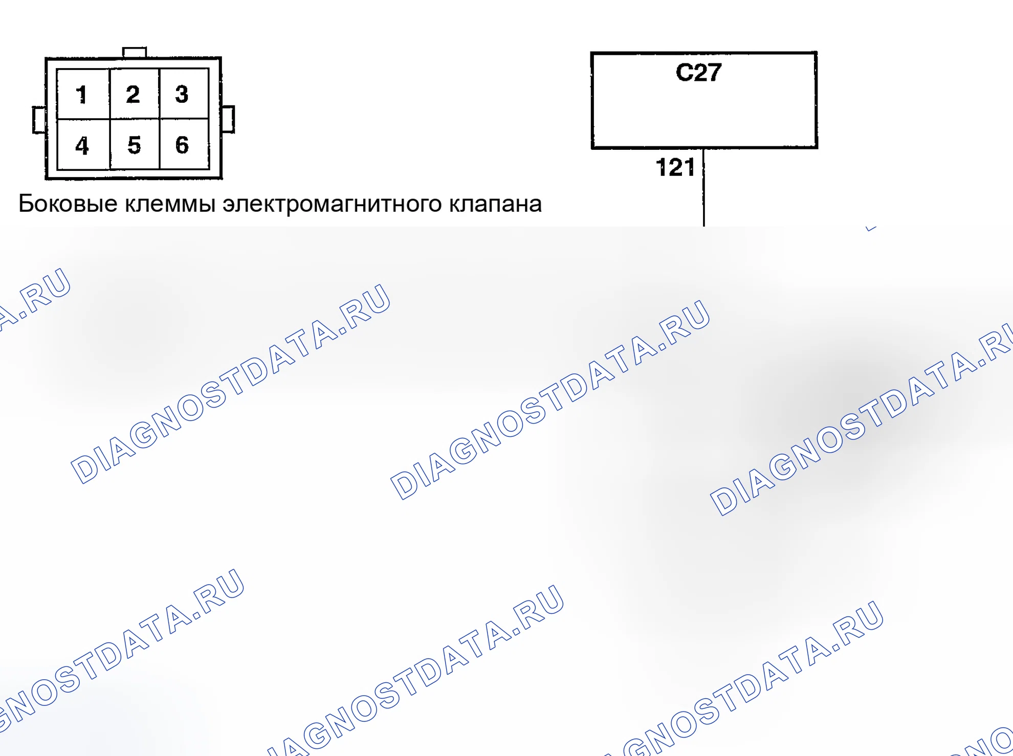 Рис. 69: ПРИНЦИПИАЛЬНАЯ СХЕМА. Hyundai Accent II