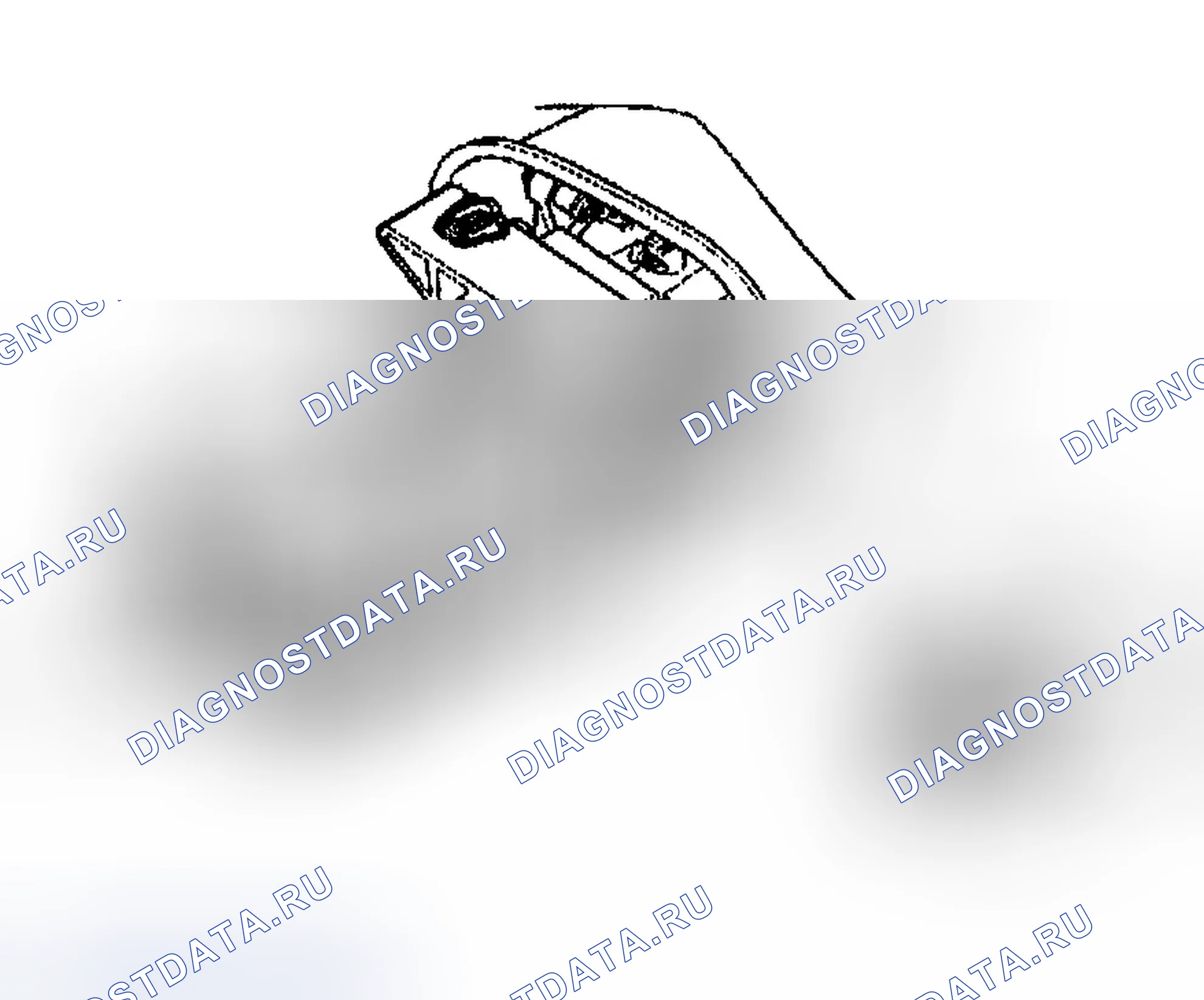 Рис. 111: Порядок демонтажа. Chevrolet TrailBlazer I