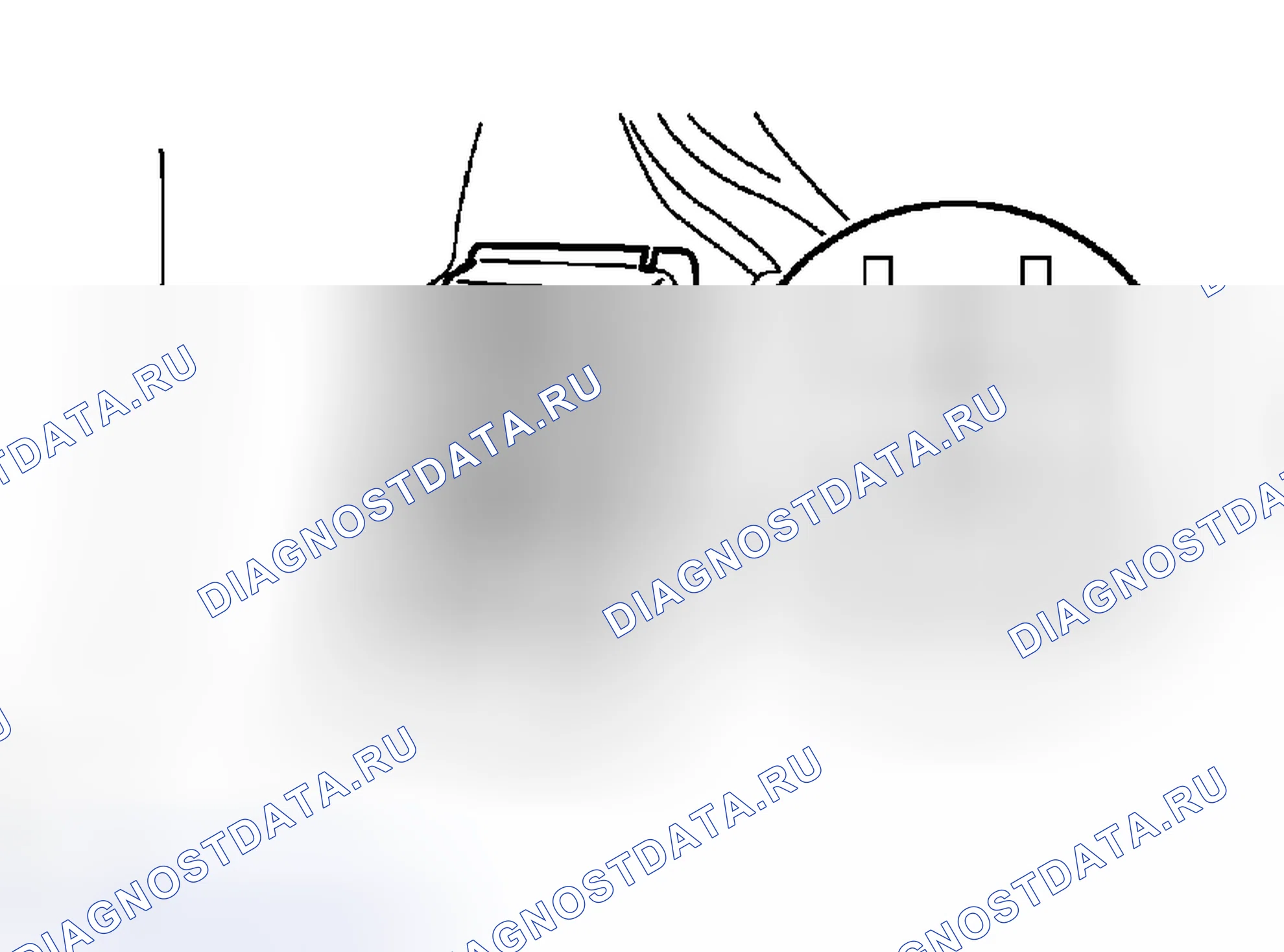 Рис. 2: УСТАНОВКА. Toyota Tacoma II