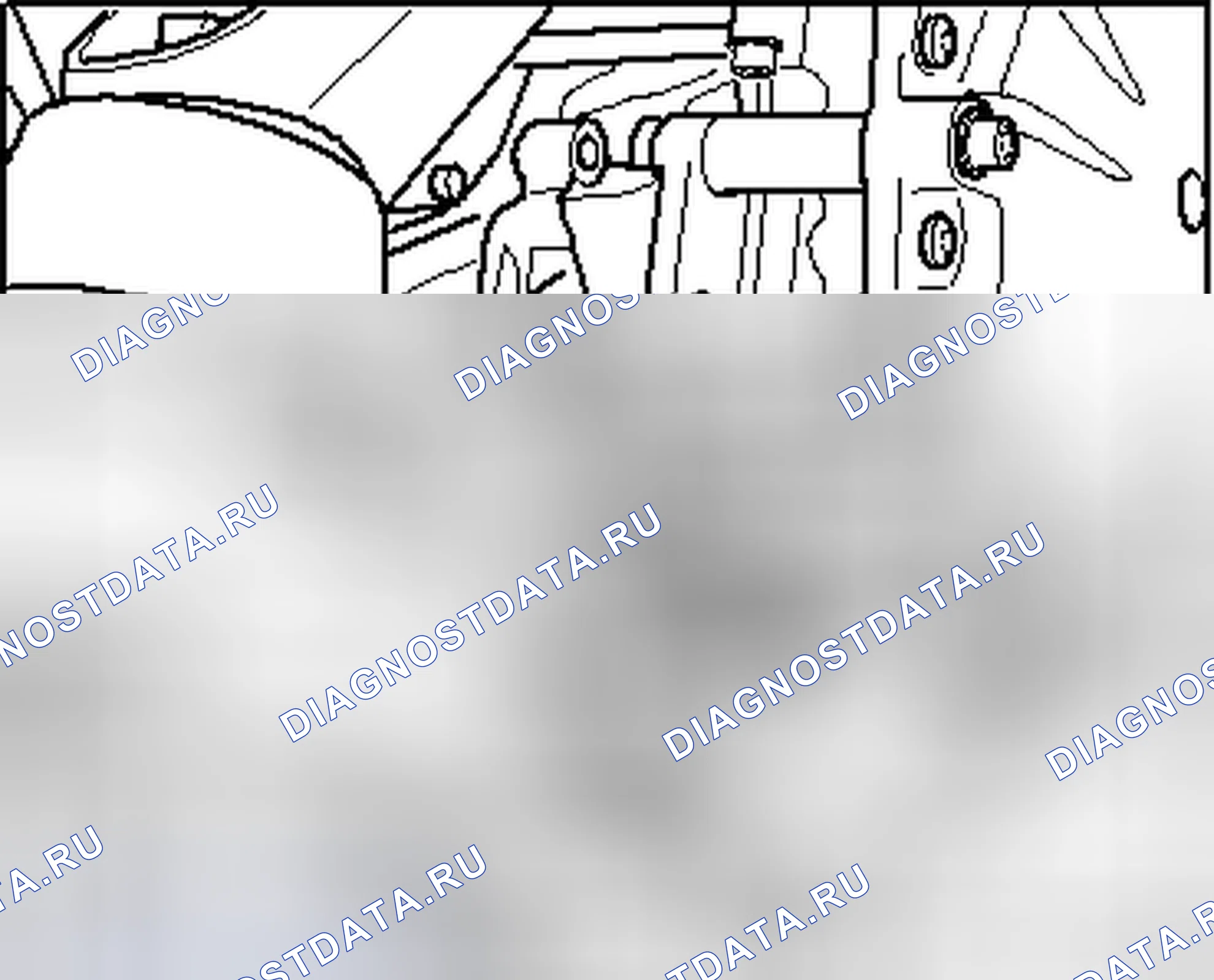 Рис. 296. Volkswagen Touareg I рестайлинг