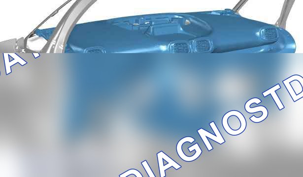Снятие - Установка: приборная панель — c5fg04md. Citroen C3 Picasso I