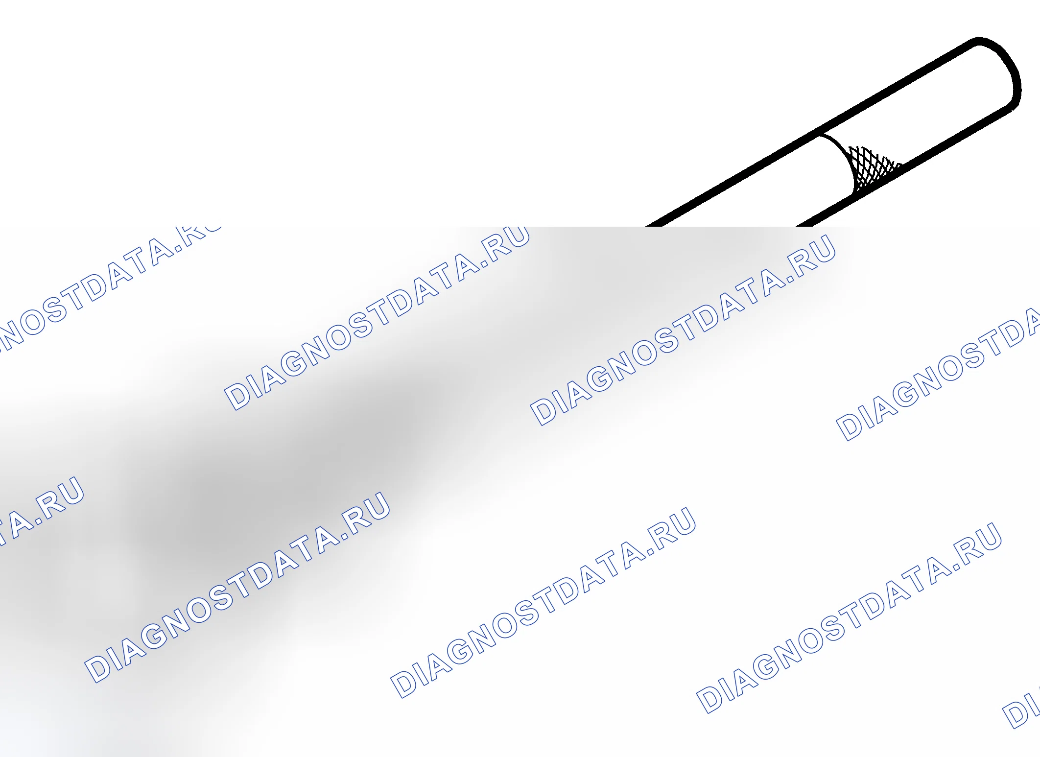 Рис. 381: 87 92 863 Посадочный инструмент, подшипник дифференциала. Kia Optima II