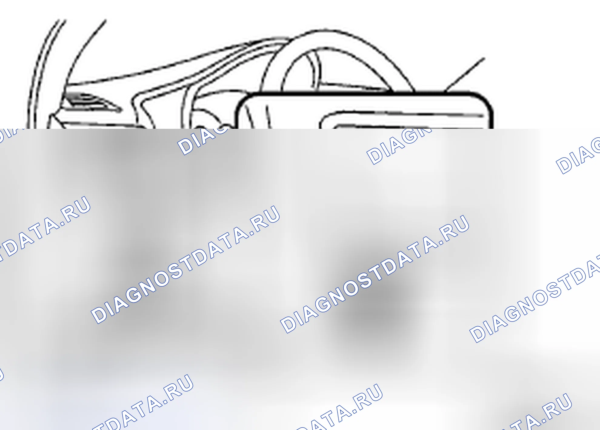Рис. 11: ПРОВЕРКА РАБОТЫ СИСТЕМЫ РАЗБЛОКИРОВКИ ЗАМКА ПЕРЕДНЕГО КАПОТА. Subaru Legacy BM/BR рестайлинг