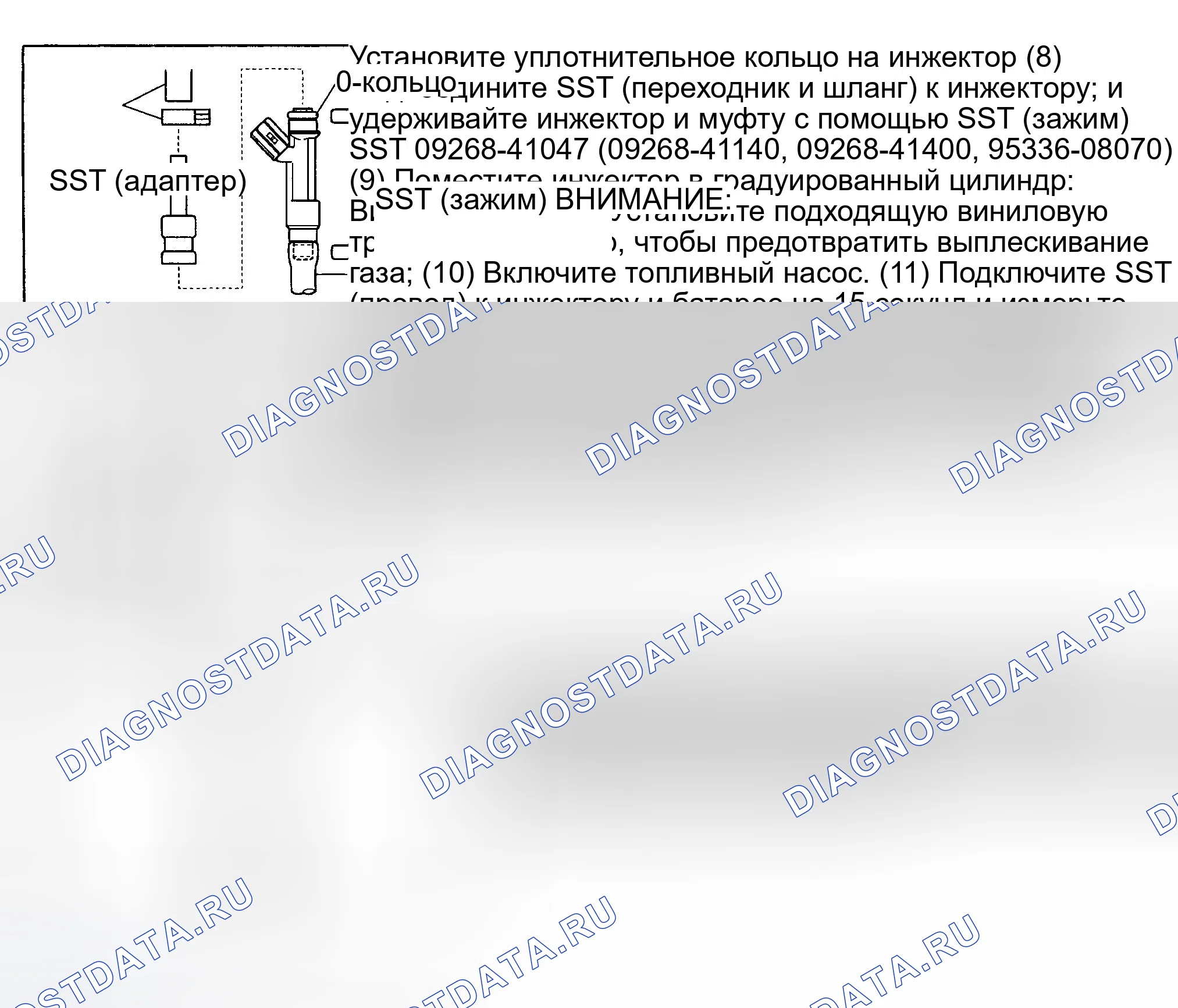Рис. 695. Toyota Land Cruiser 100 рестайлинг