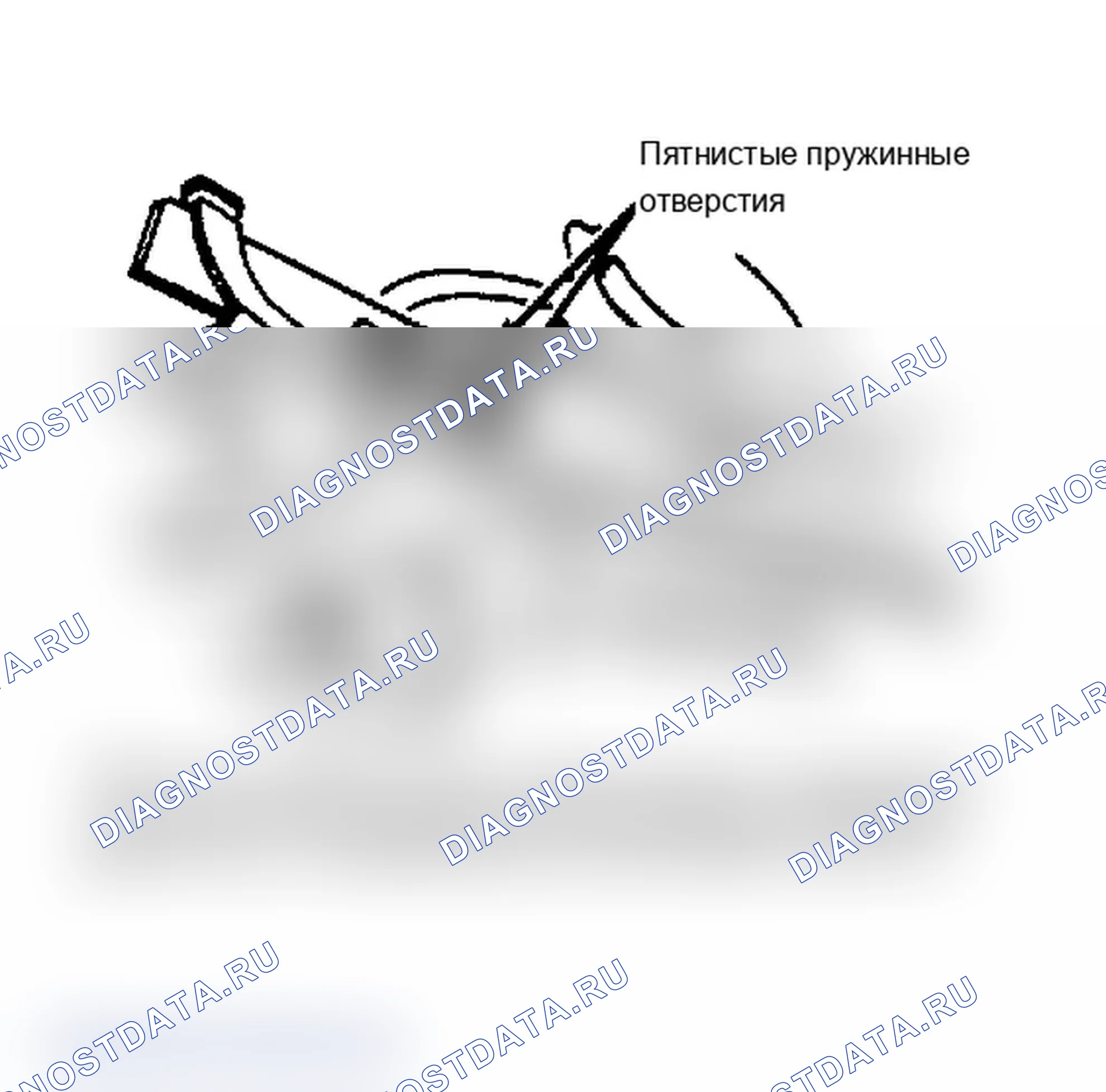 Рис. 4: Регулировка носка. Для уменьшения схождения подвести руку к передней части транспортного средства.. Porsche 911 Turbo 