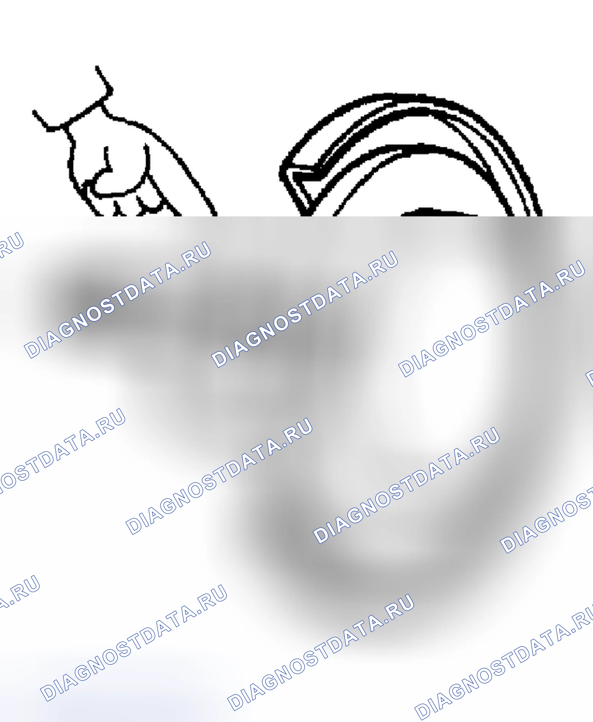Рис. 76: РОТОР. Honda Odyssey (North America) I