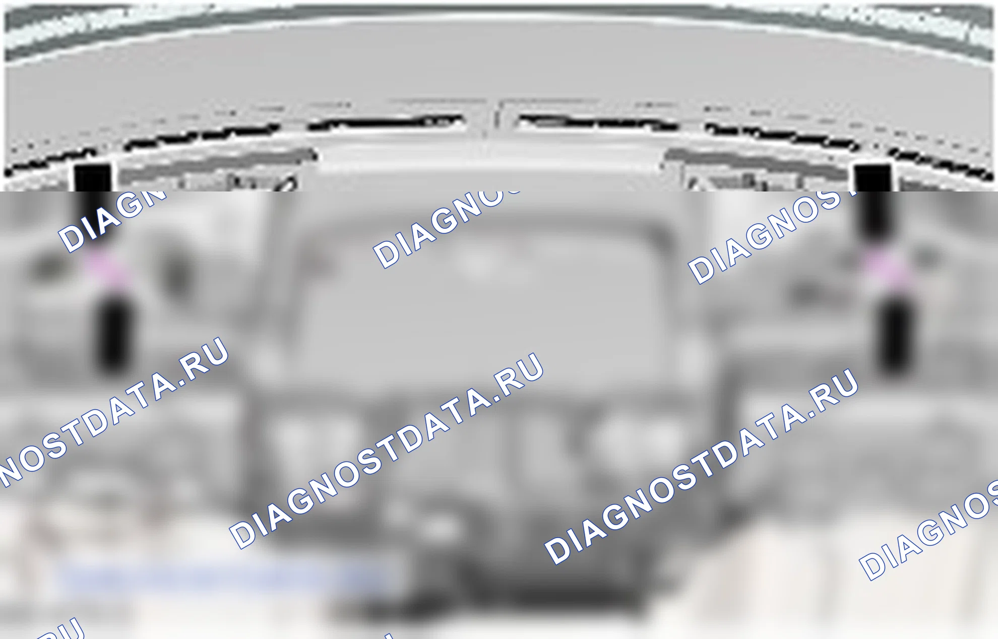 Как снять и установить панель управления. Ford Transit VII