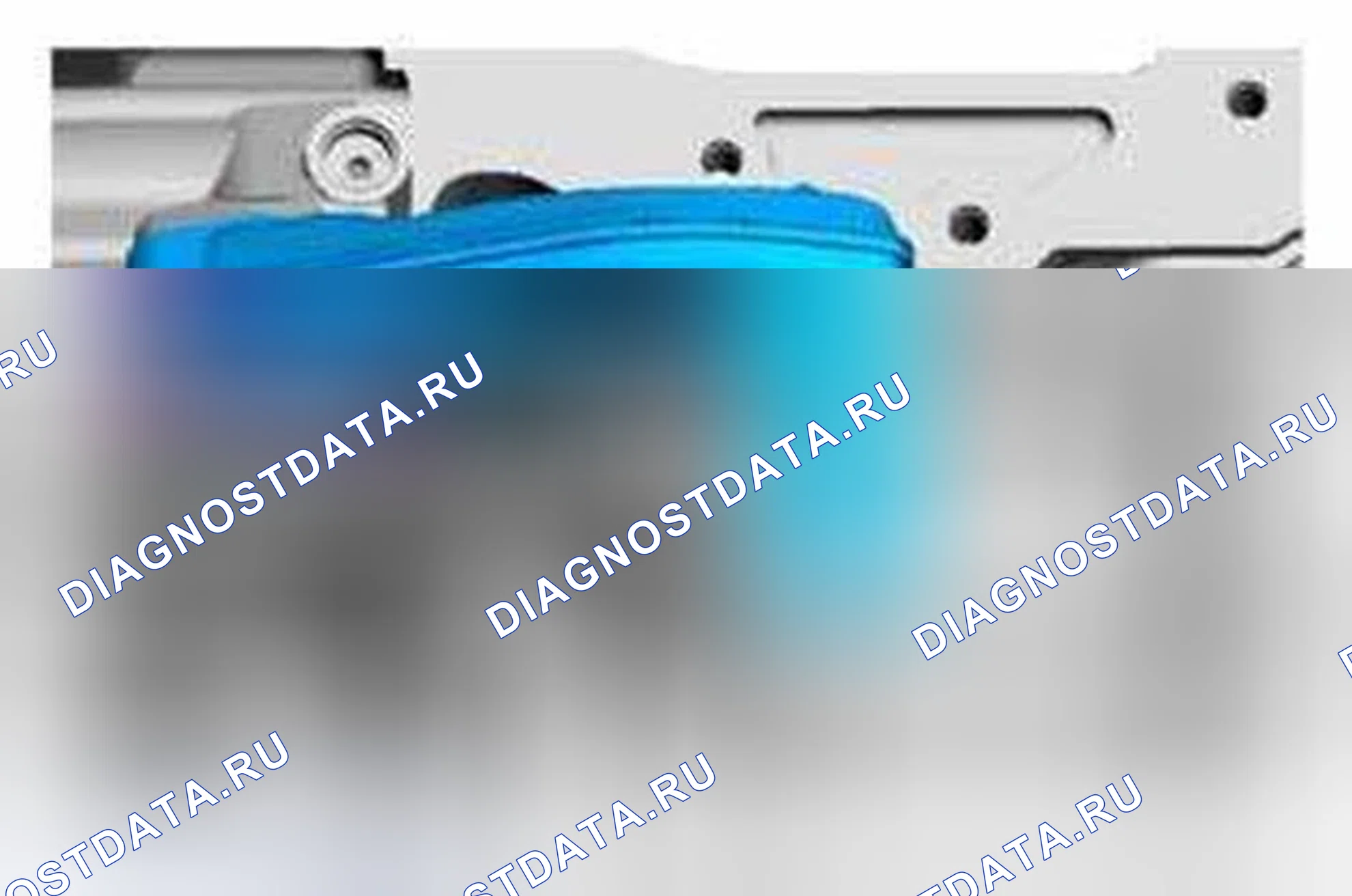 Рис. 2089. Ford Edge I рестайлинг