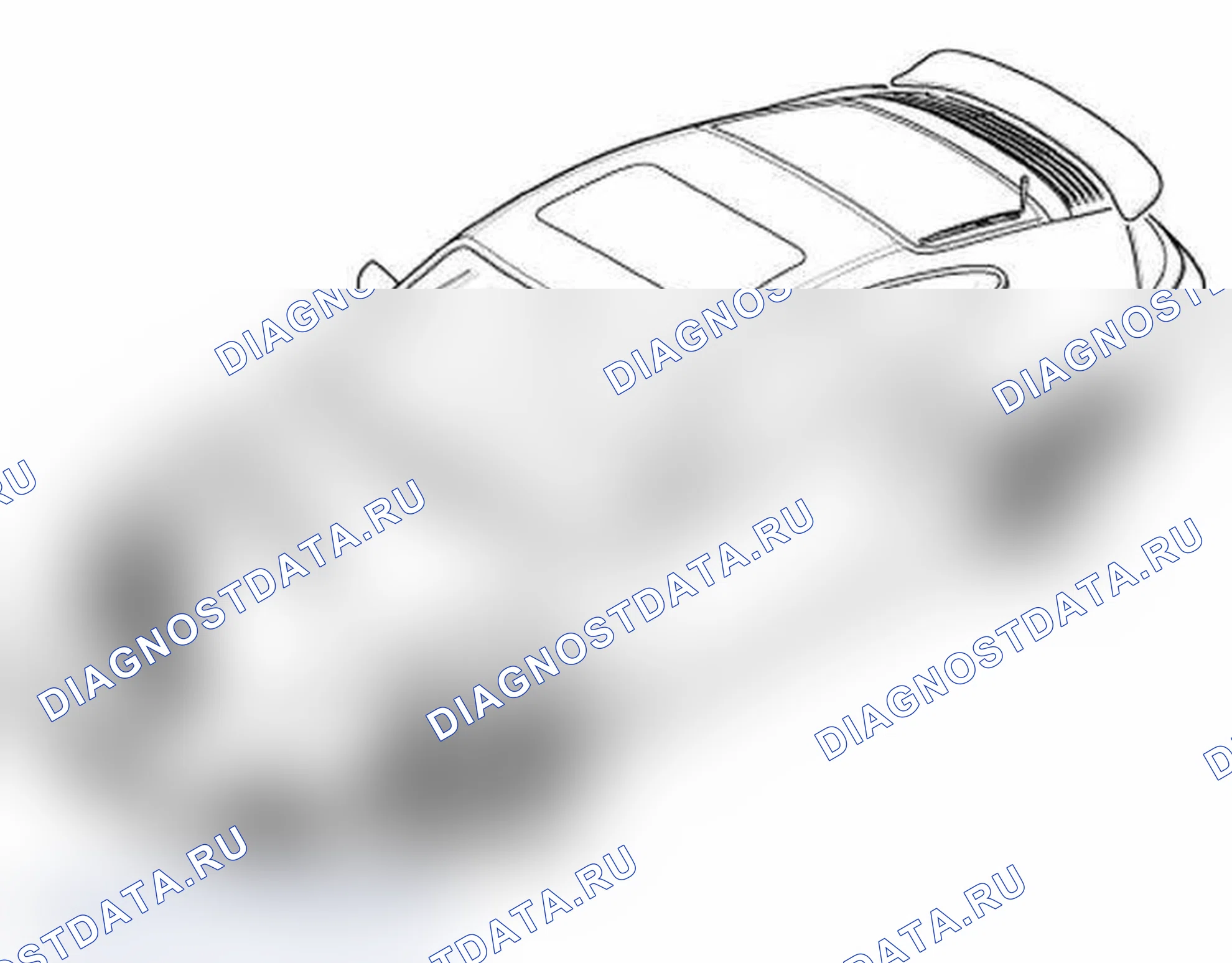 Рис. 41: Снятие и установка вкладышей корпуса колеса, спереди. Porsche 911 Carrera 4 996 рестайлинг