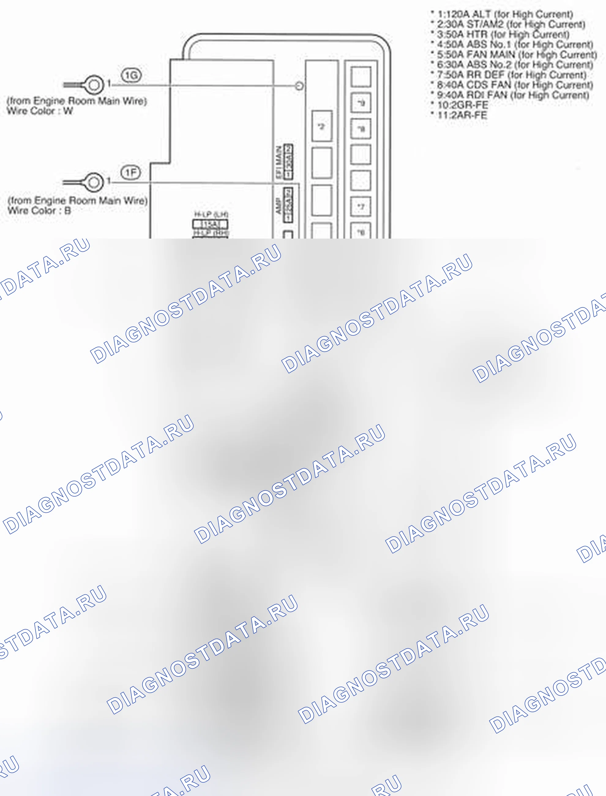 Рис. 23. Toyota Camry XV40 рестайлинг