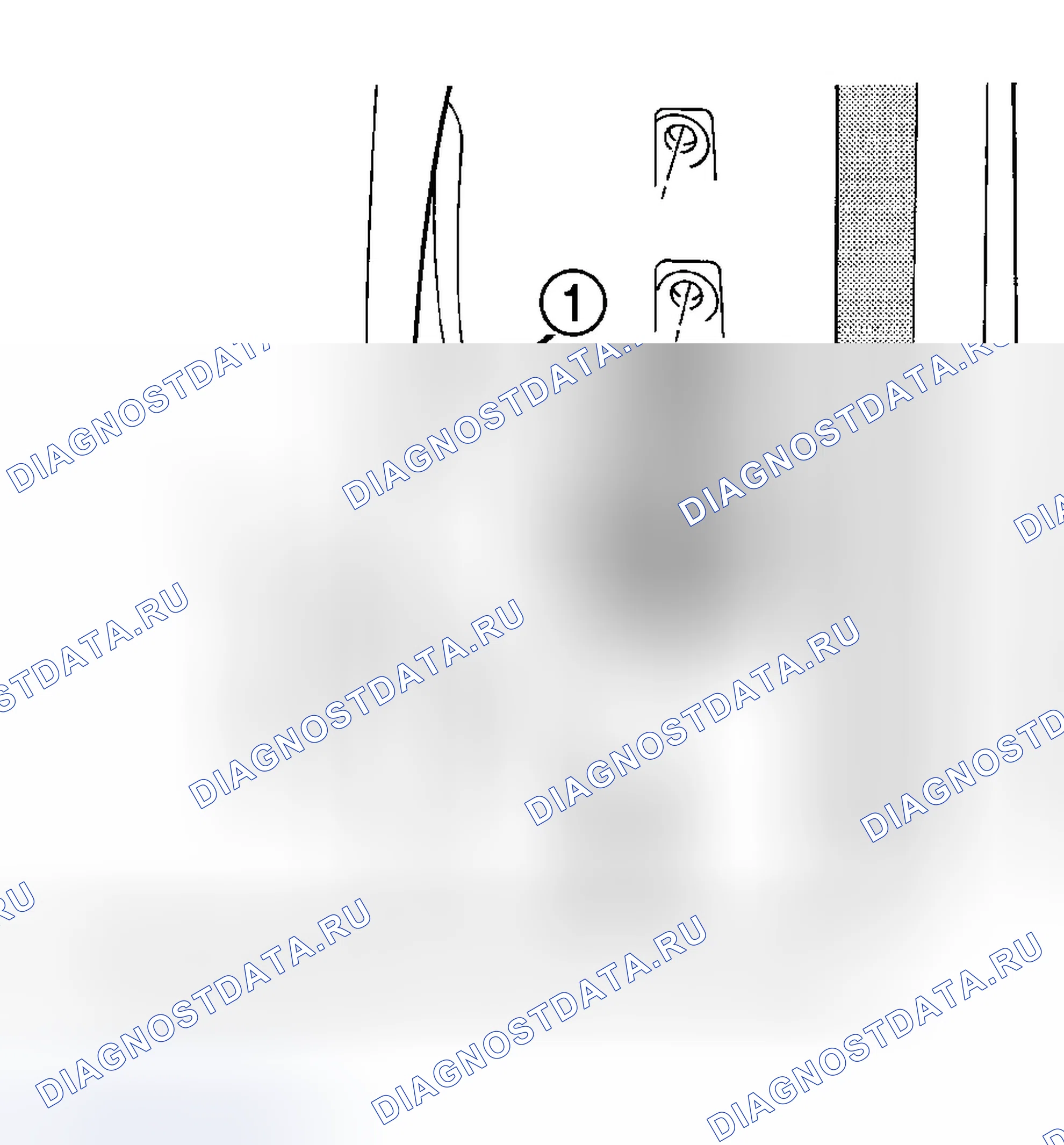 Рис. 44: ДЕМОНТАЖ. Dodge Grand Caravan IV