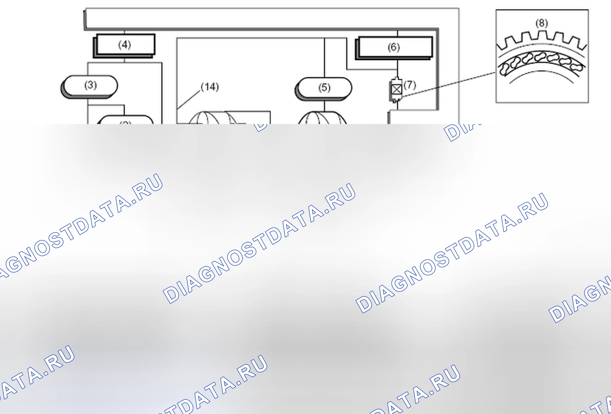 Рис. 19: КОНСТРУКЦИЯ. Subaru Forester SJ
