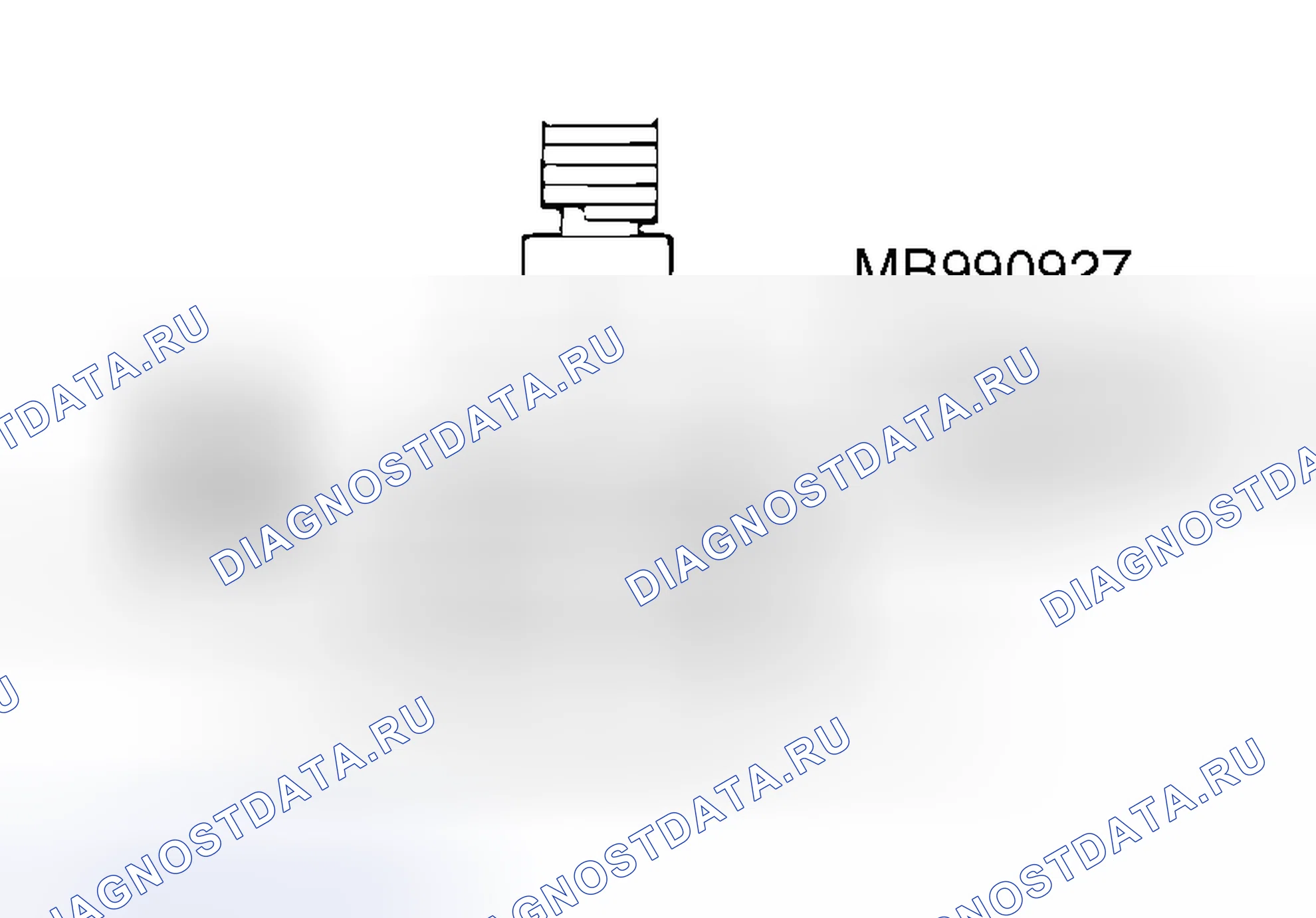 Рис. 43: >> D <<МОНТАЖ САЛЬНИКА/ВТУЛКИ СТОЙКИ. Mitsubishi Lancer Evolution IX