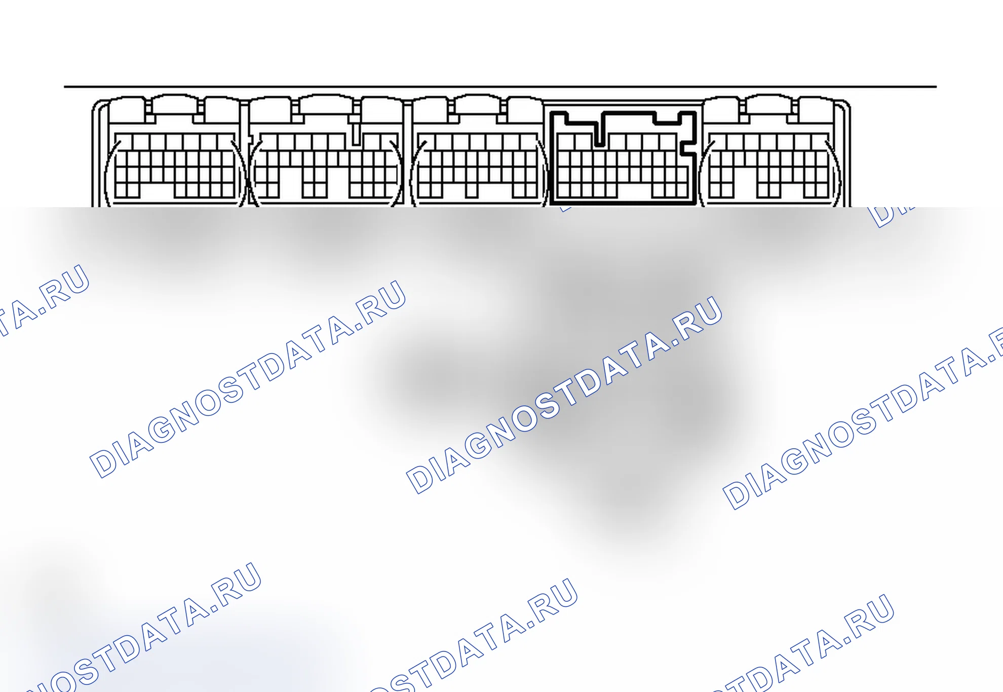 Рис. 361. Toyota Land Cruiser 100 рестайлинг 2
