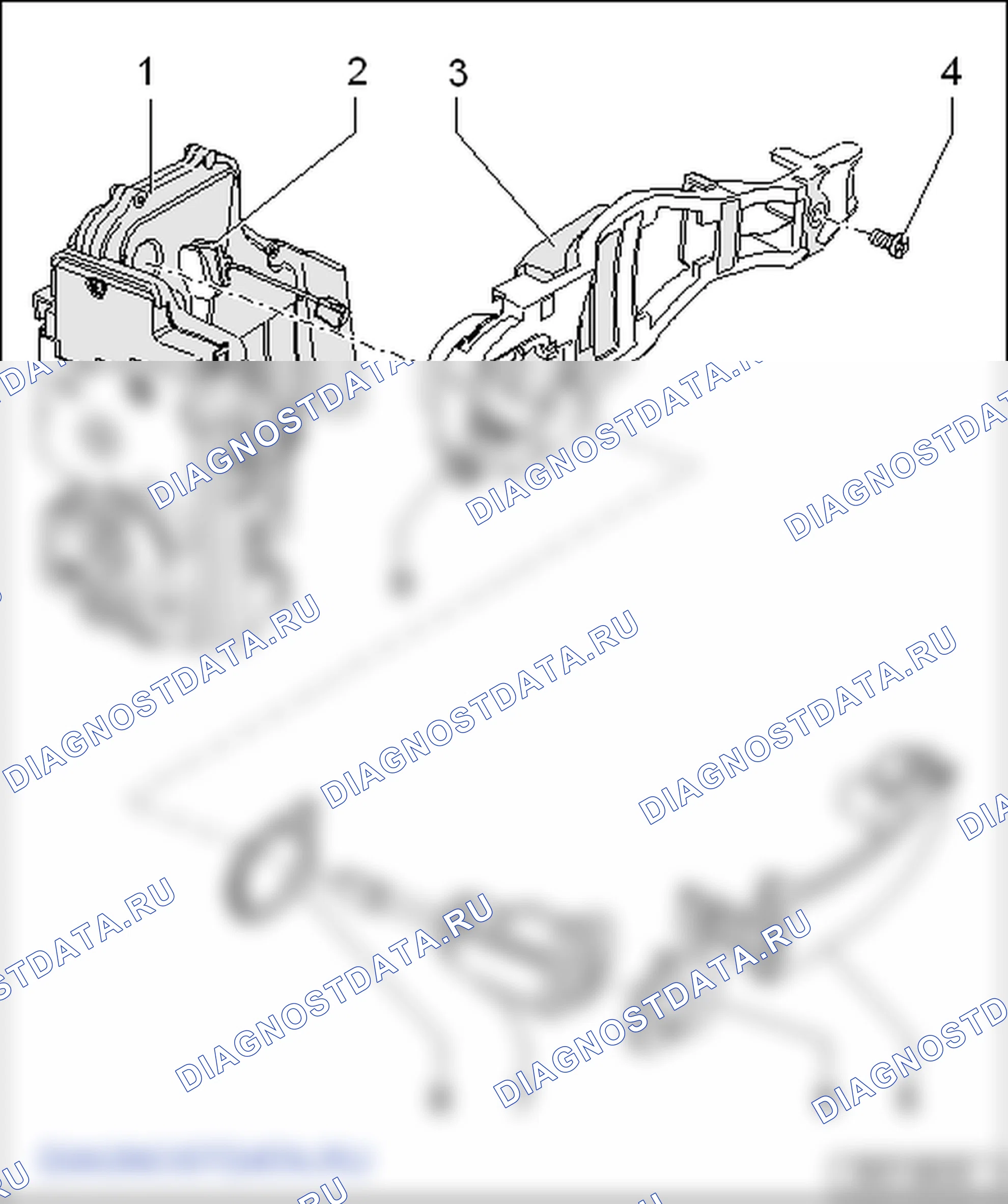 Замки и запоры. SEAT Altea I