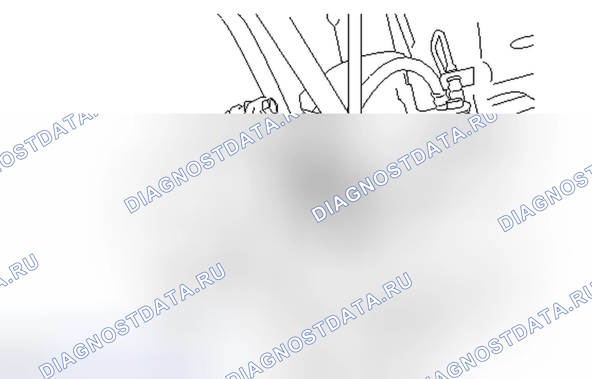 Рис. 96: ДЕМОНТАЖ. Toyota Highlander II рестайлинг