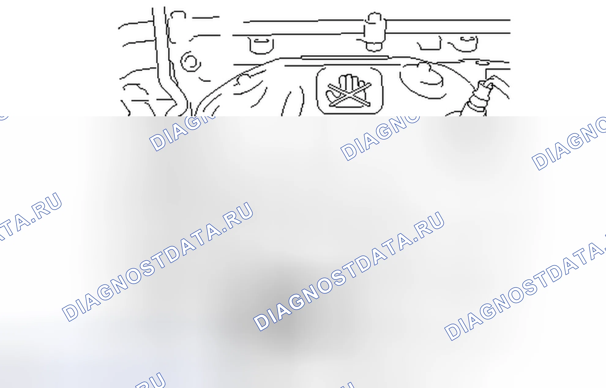 Рис. 509. Toyota Highlander II рестайлинг