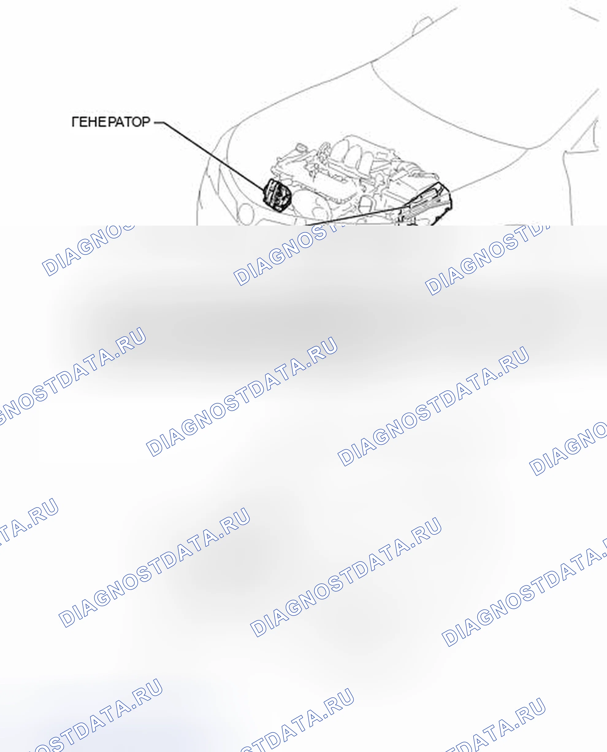 Рис. 33: ИЛЛЮСТРАЦИЯ. Toyota Camry XV50