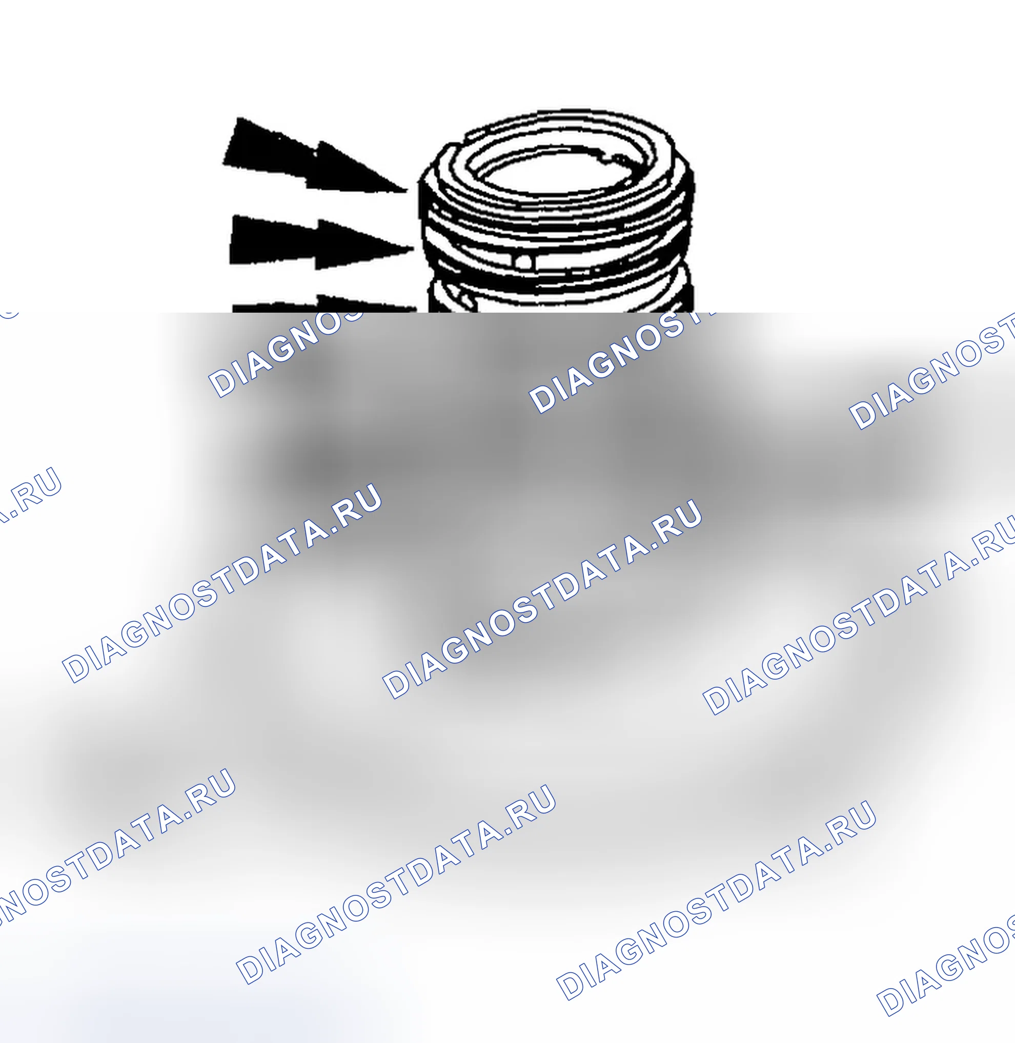 Рис. 666: Разборка. Ford Taurus IV