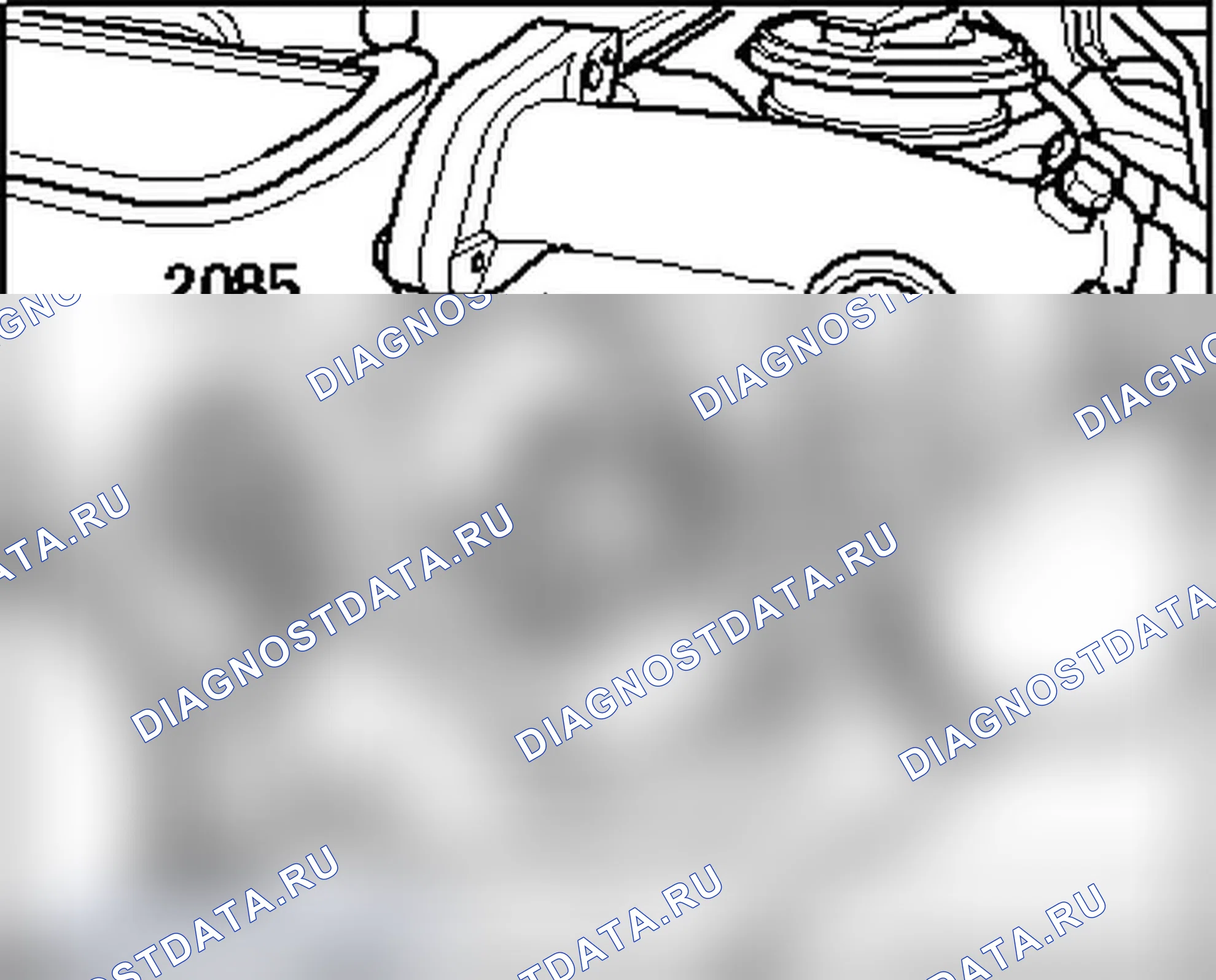 Рис. 542. Audi Q7 4L рестайлинг