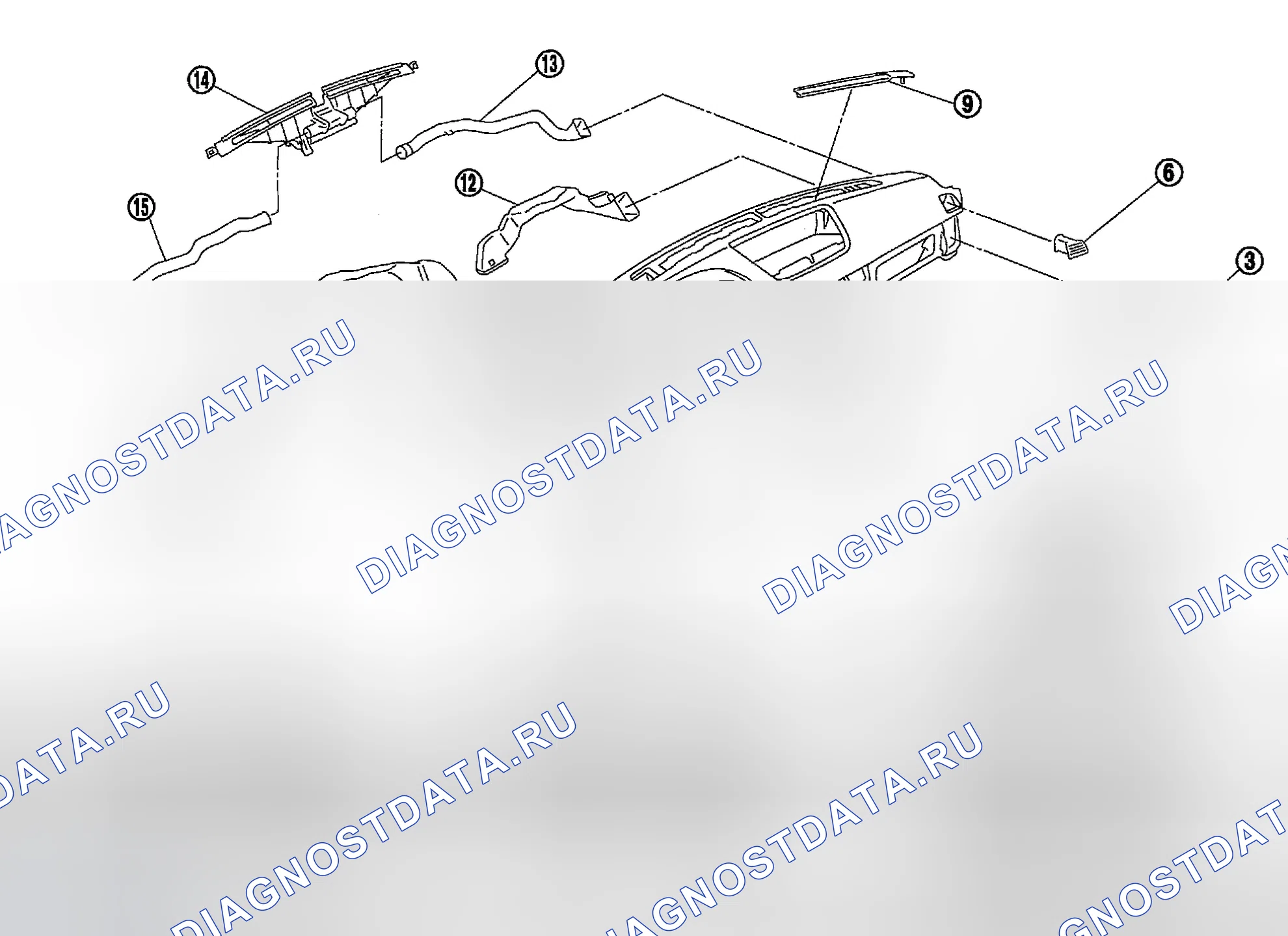 Рис. 90: ДЕМОНТАЖ. Infiniti G35 III
