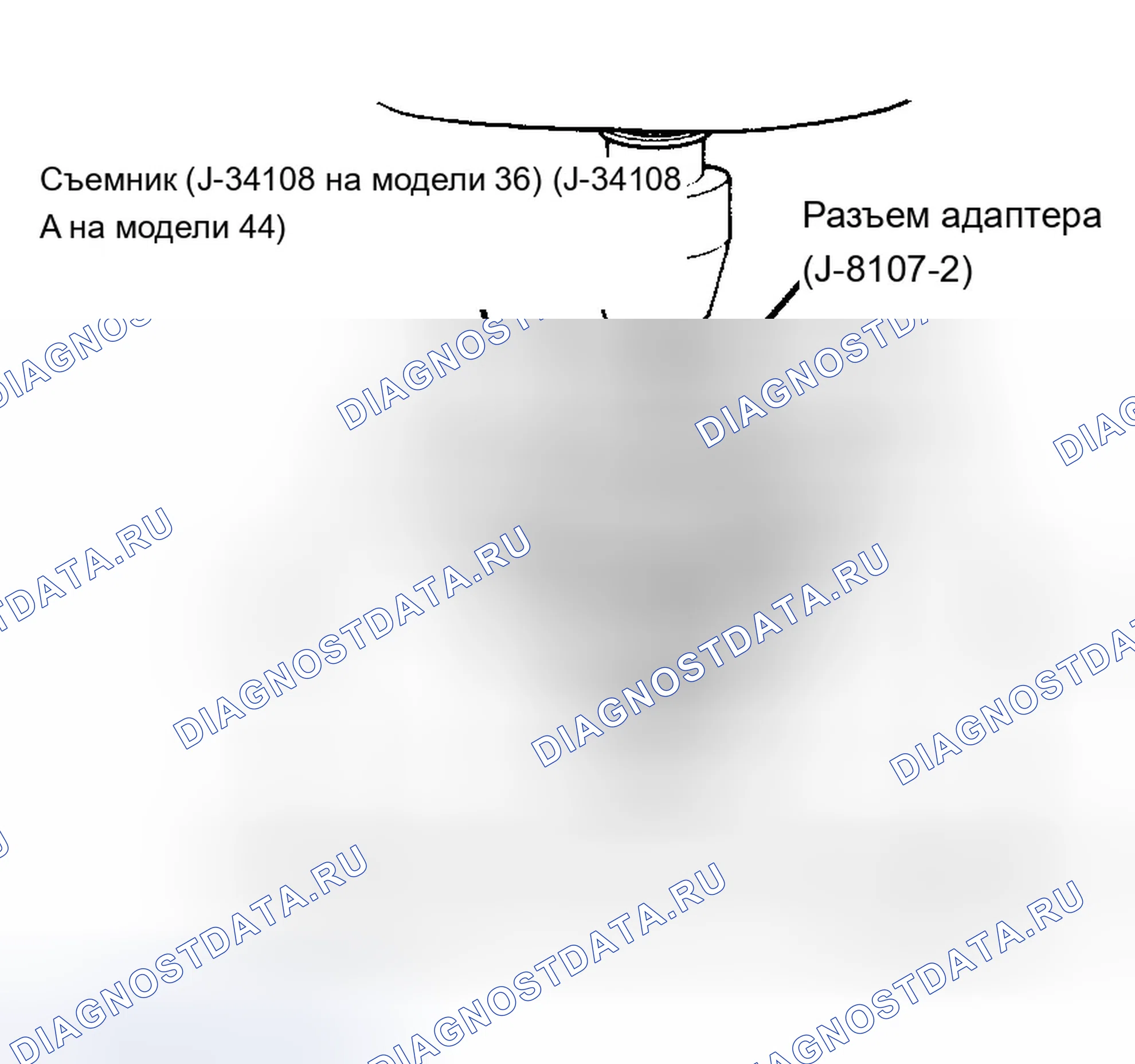 Рис. 8: Боковой подшипник дифференциала. Chevrolet Corvette C4