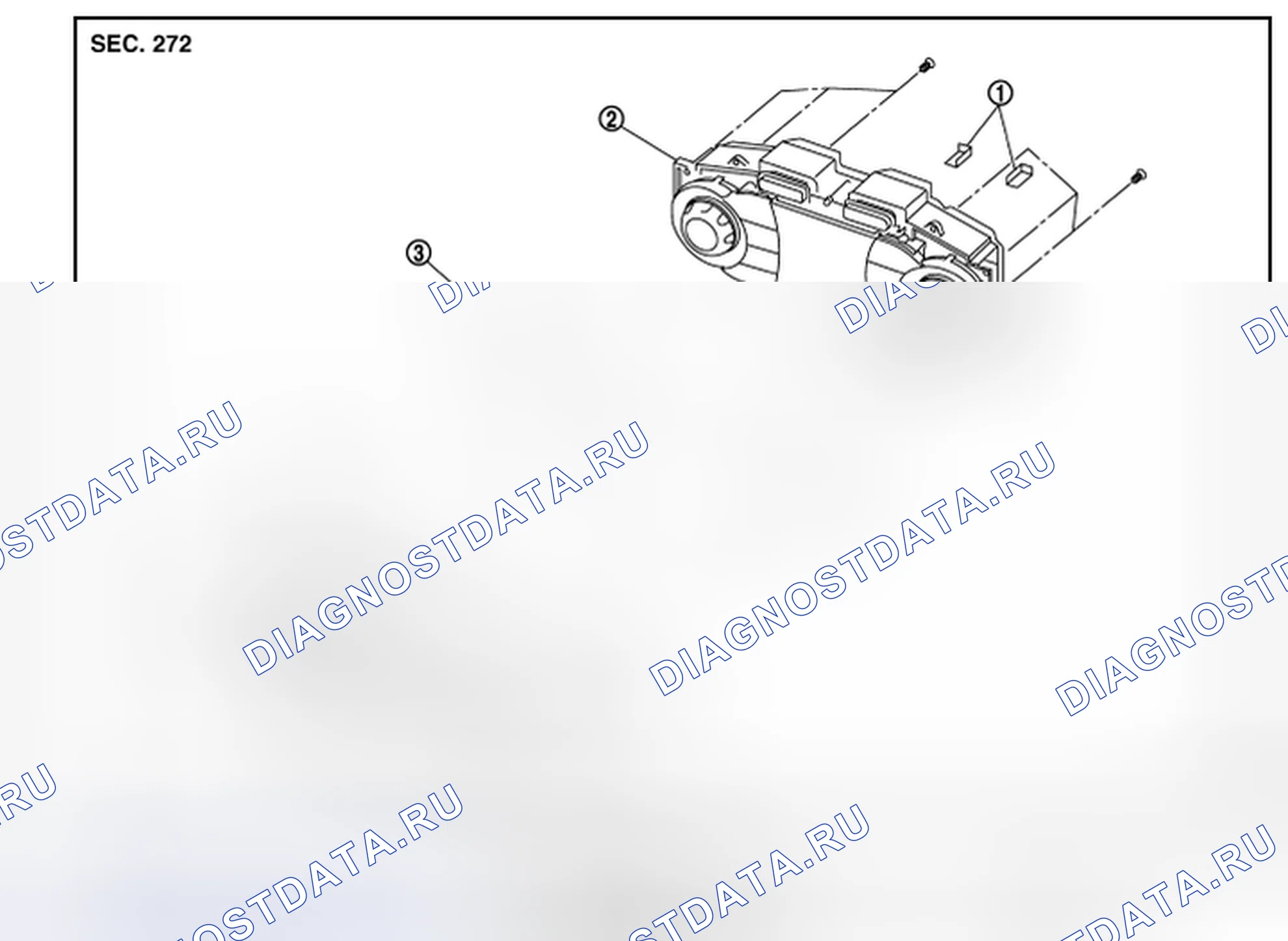 Рис. 4: РАЗБОРКА. BMW 4 серия F32/F33 рестайлинг