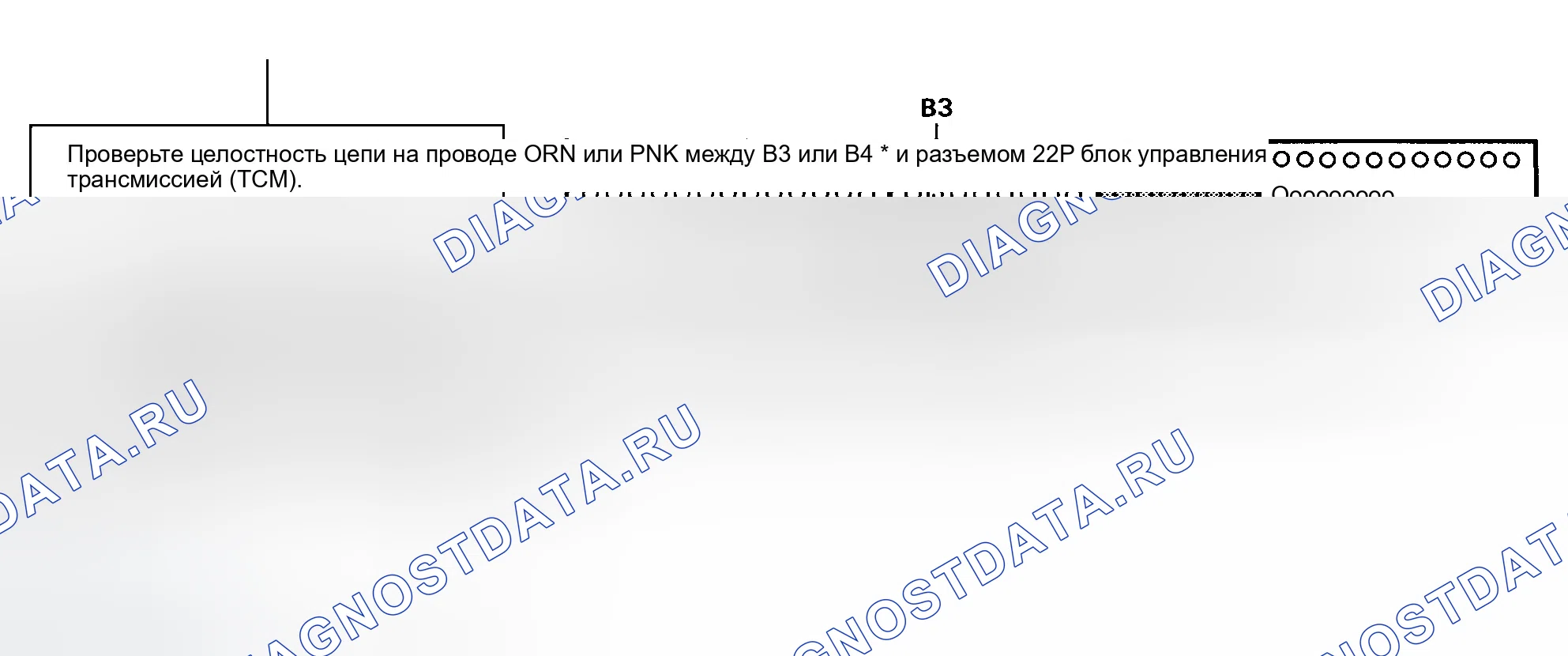 Рис. 101: расшифровка кода ошибки 30 или 31 Диагностическая блок-схема - 1 из 2 (прелюдия) A / T FI Сигнал " A " (30) или " B " (31). Honda Accord V