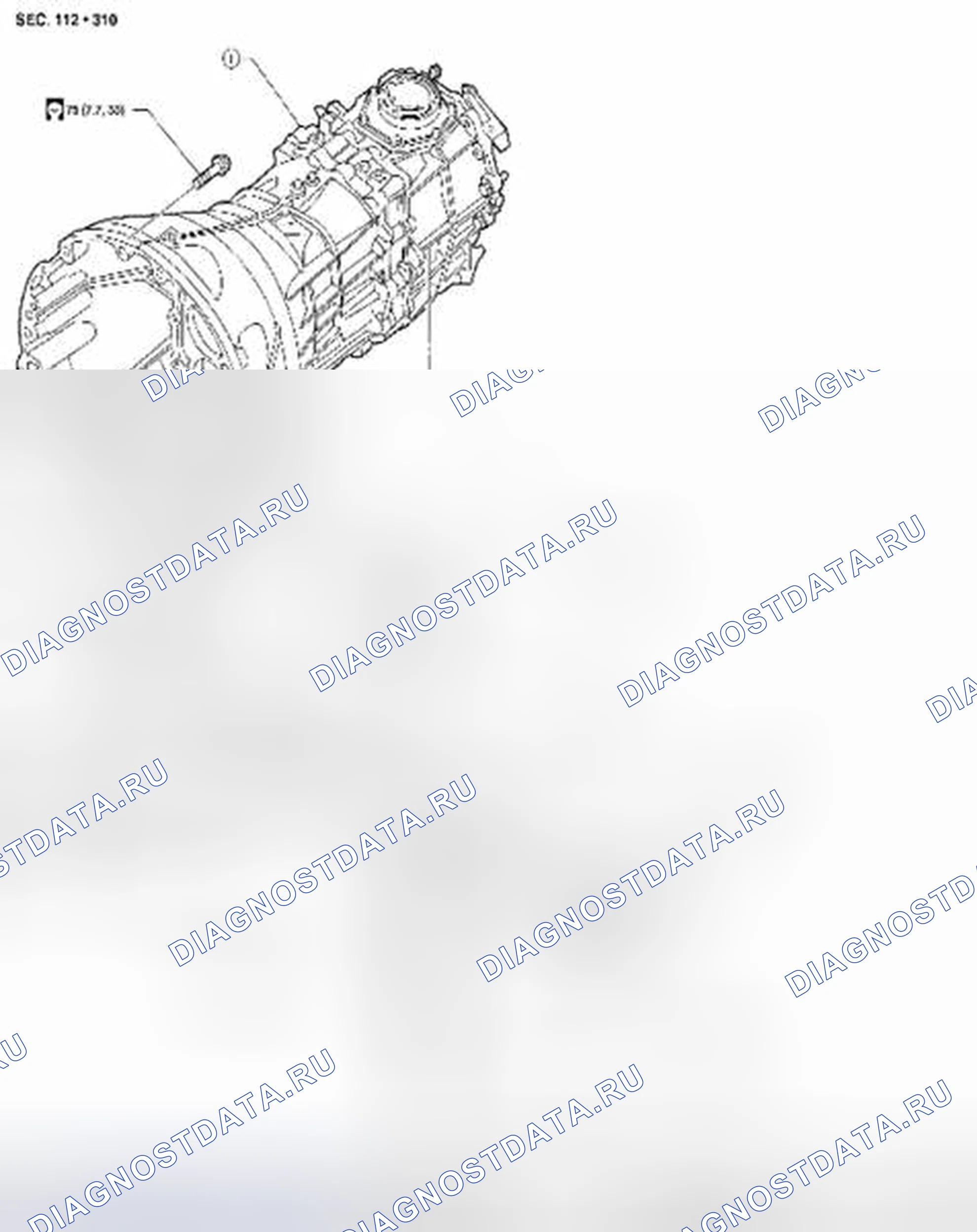 Рис. 12: КОМПОНЕНТЫ. Suzuki Equator I