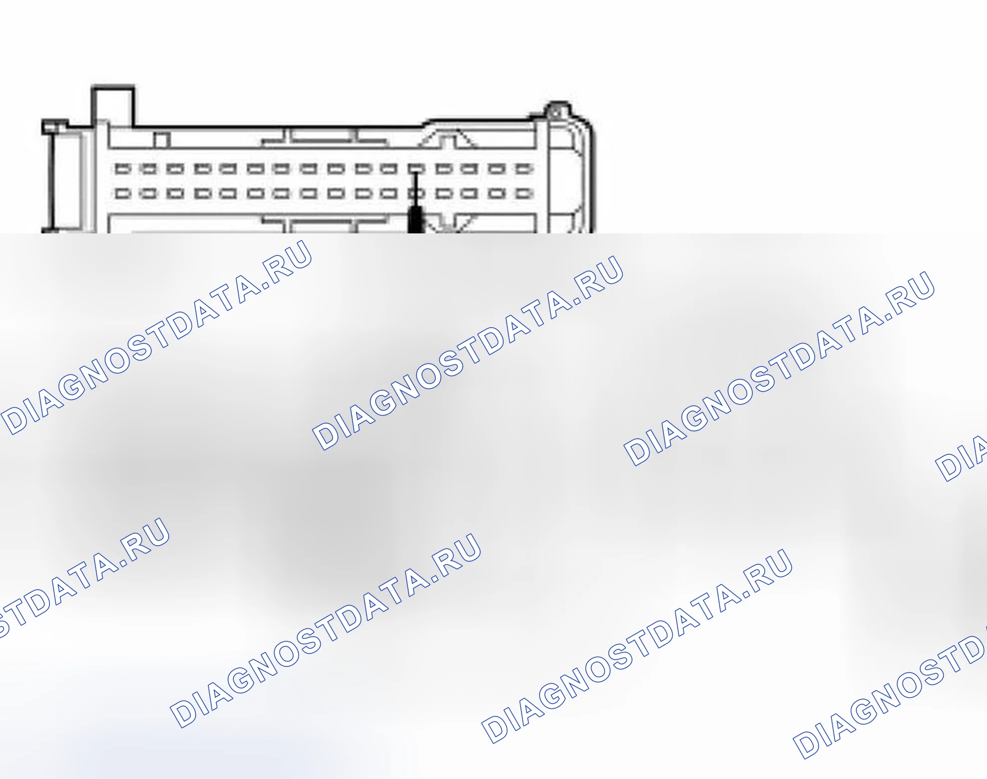 Рис. 84: диагностический тест AB: ПРИБОРНАЯ ПАНЕЛЬ НЕ РАБОТАЕТ. Ford Pickup F150 