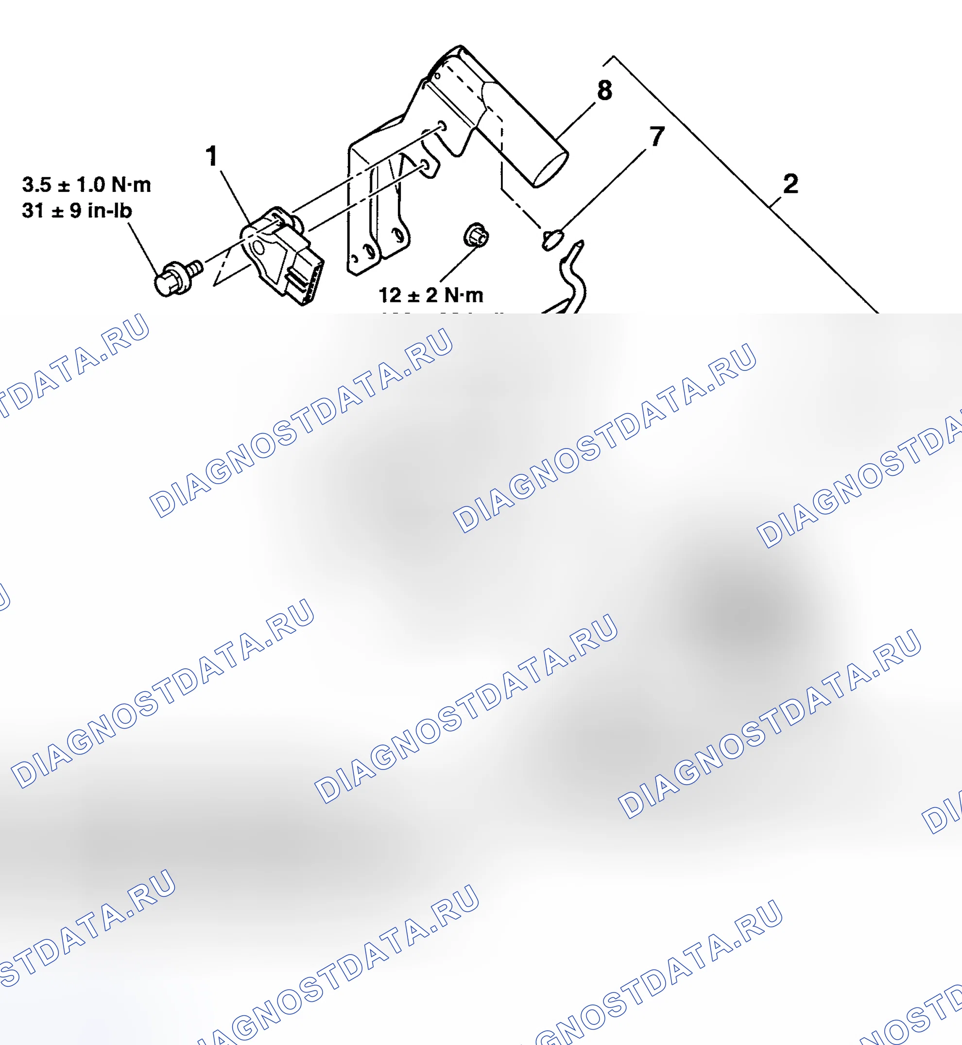 Рис. 56: Демонтаж и монтаж (Монтеро). Mitsubishi Lancer IX рестайлинг