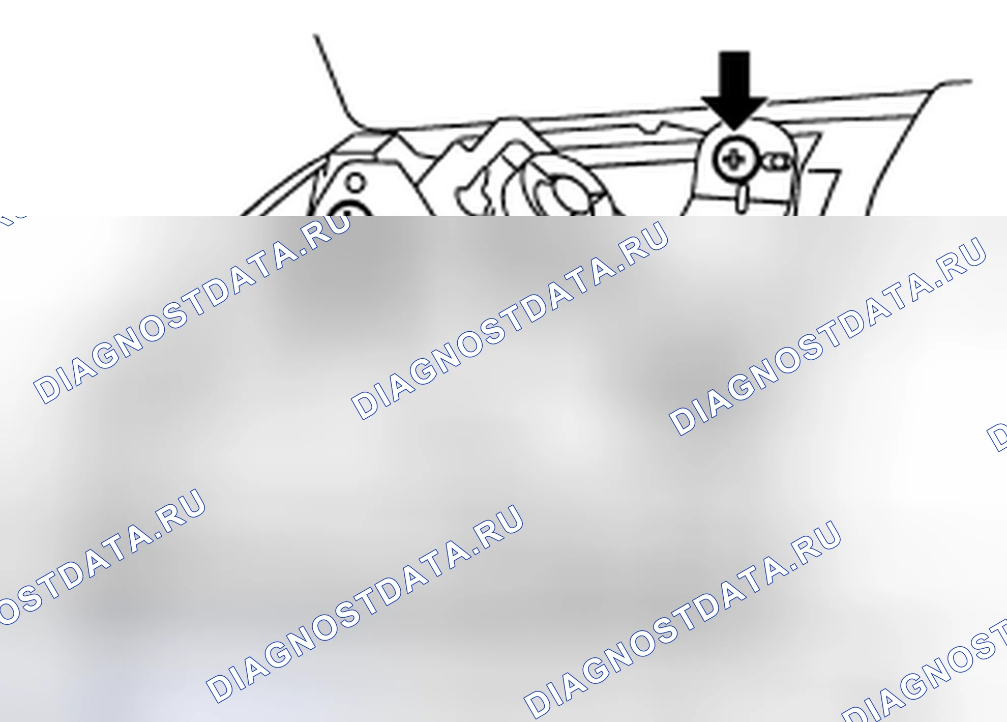 Рис. 4: ДЕМОНТАЖ. Nissan X-Trail I