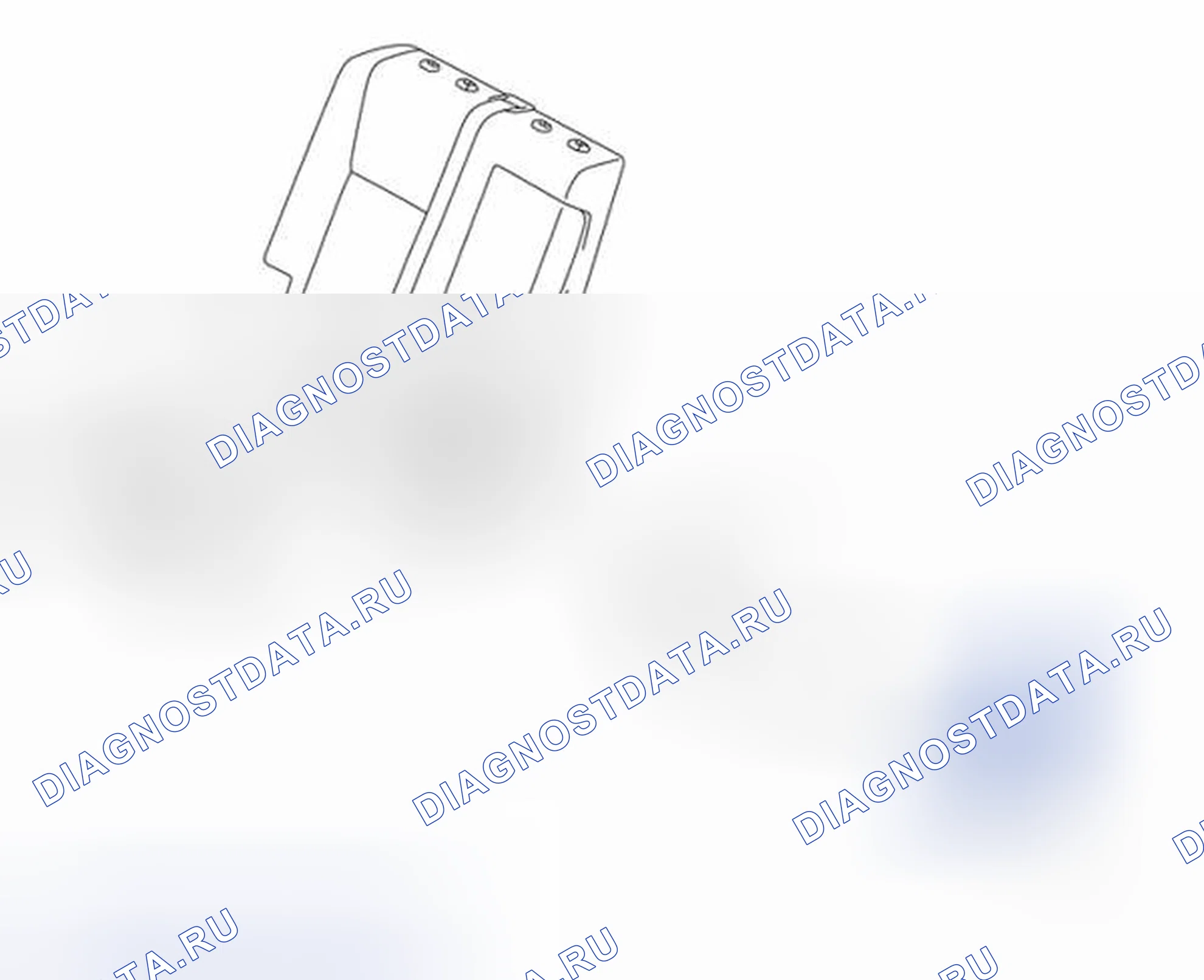 Рис. 98: ИЛЛЮСТРАЦИЯ. Toyota Highlander III