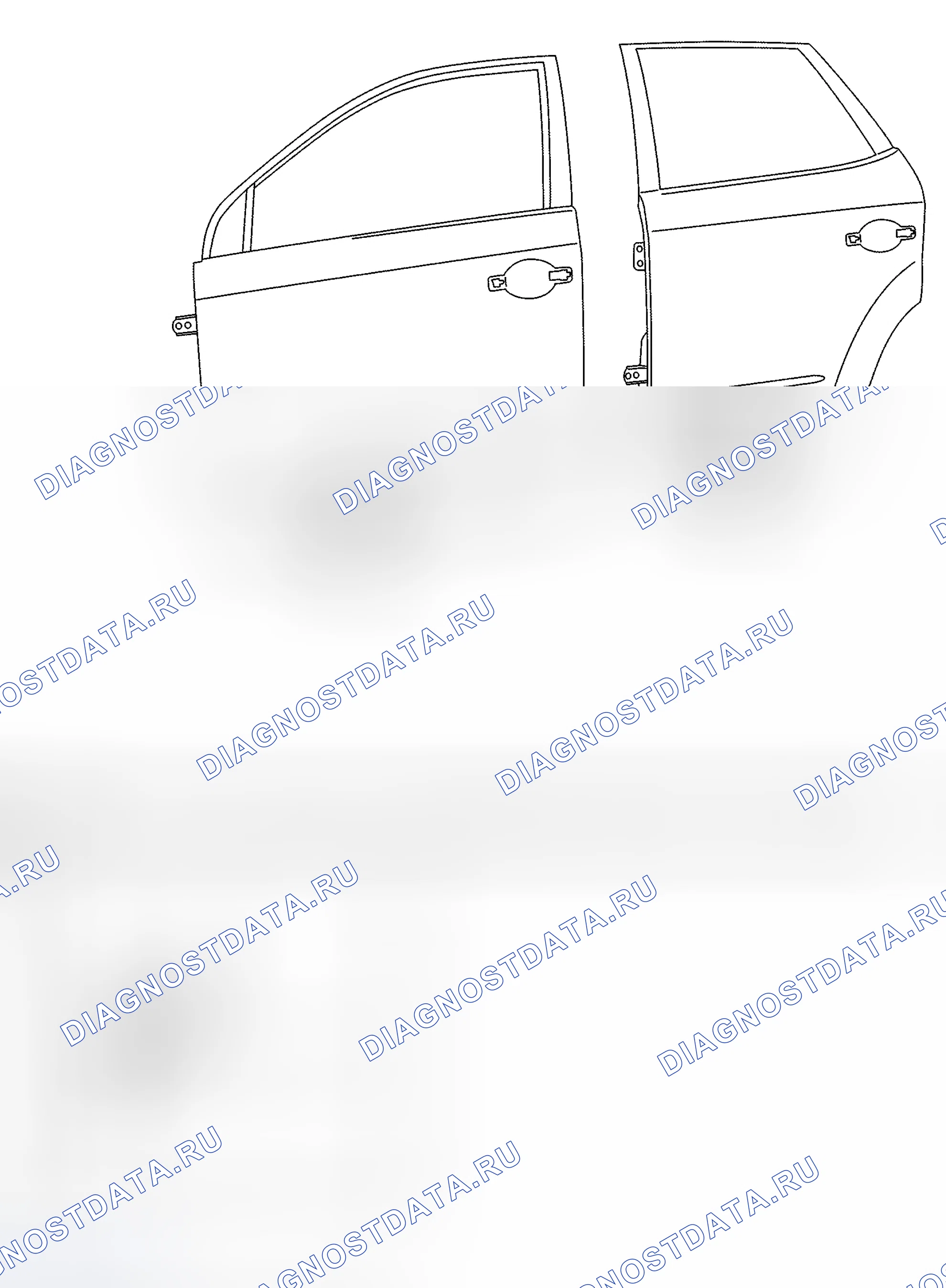 Рис. 551: АНТИКОРРОЗИЙНЫЙ ВОСК. Nissan Murano Z50