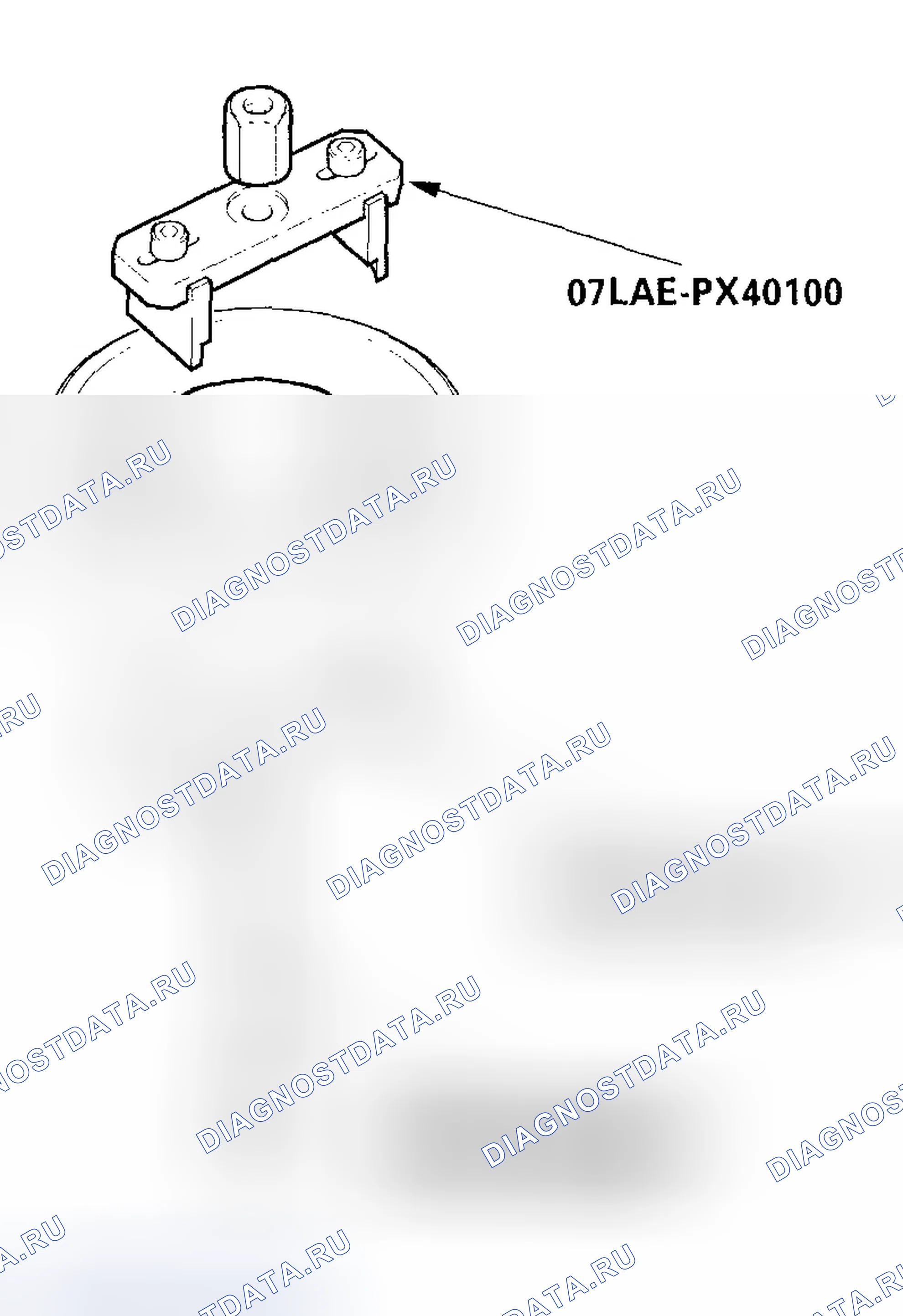 Рис. 1424. Honda Civic VII рестайлинг
