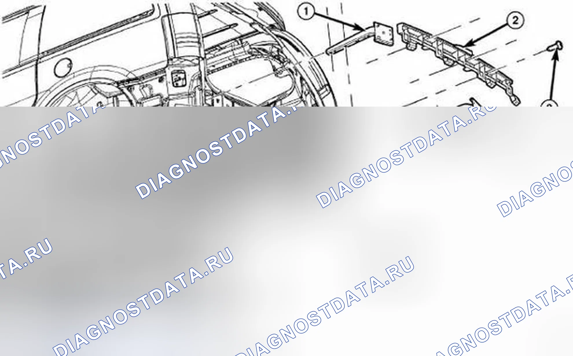 Рис. 3. Chrysler Town & Country V рестайлинг