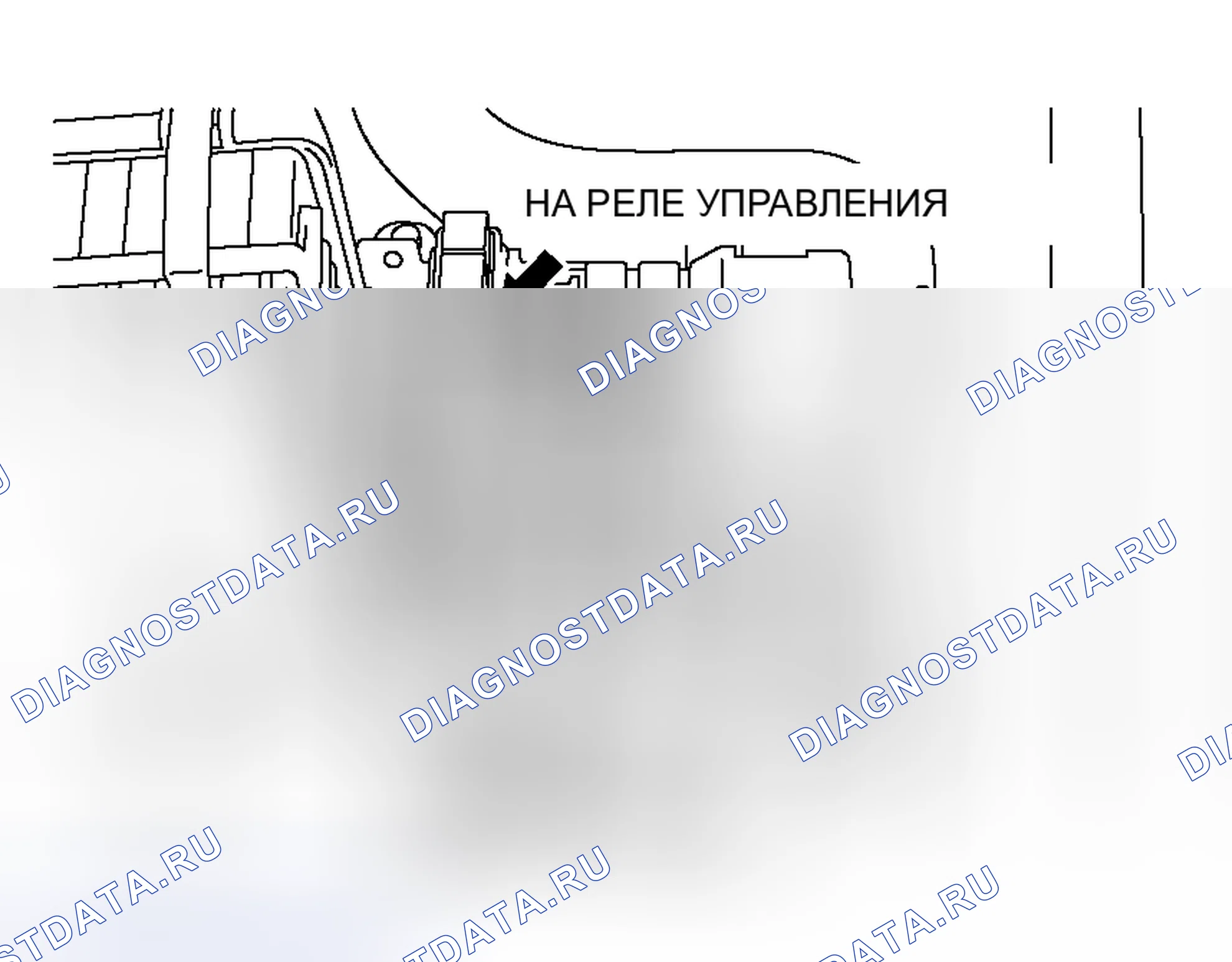 Рис. 247: ПРОВЕРКА РЕЛЕ УПРАВЛЕНИЯ АКПП. Mitsubishi Lancer Evolution IX