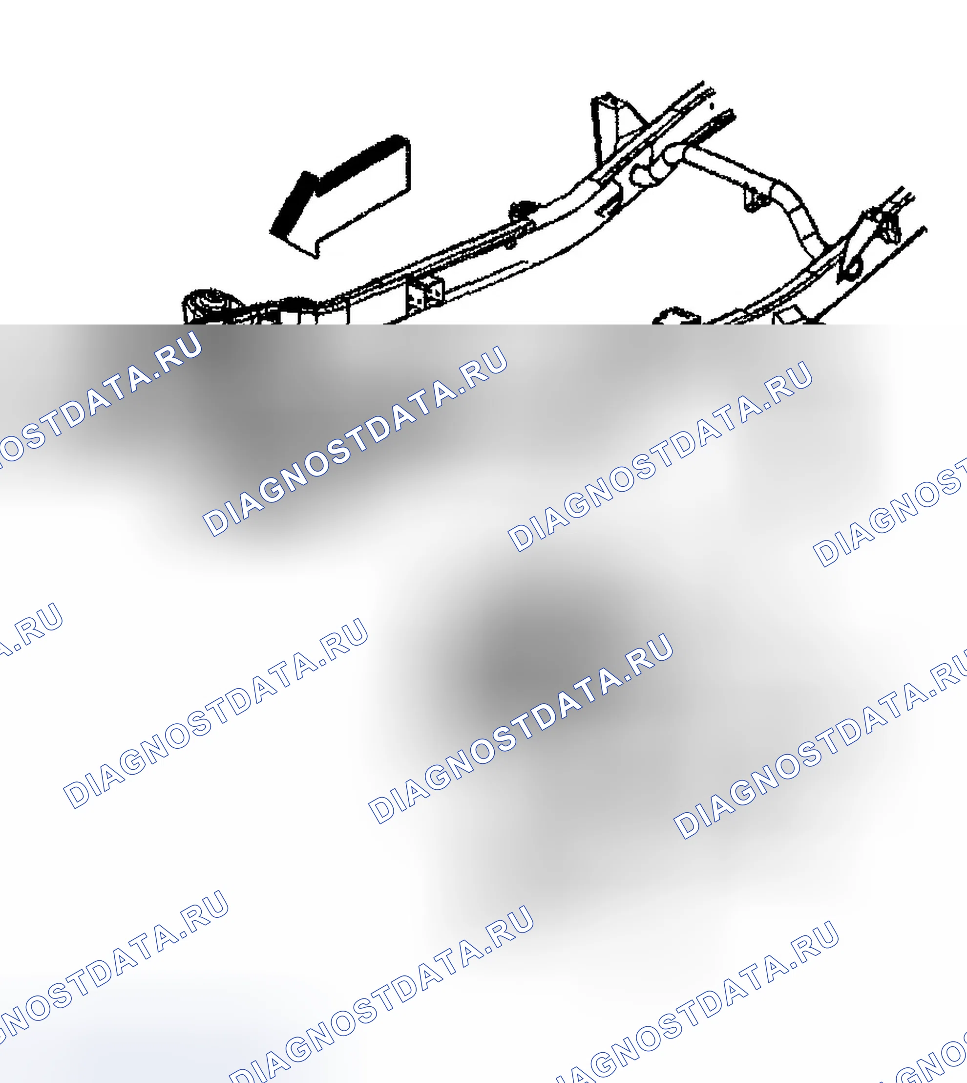 Рис. 27: Порядок демонтажа. Chevrolet Tahoe II