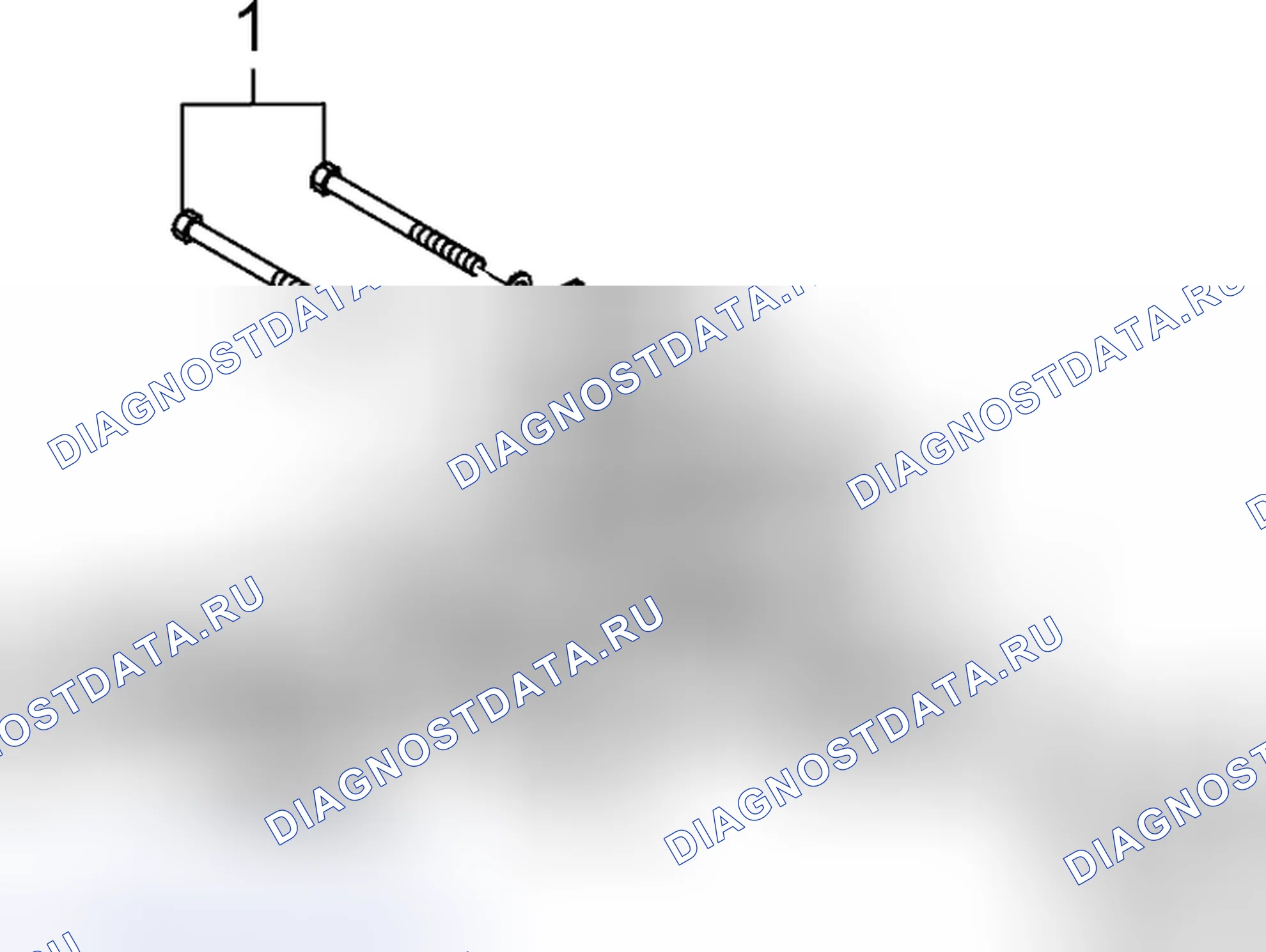 Рис. 526: Установка рулевой колонки. Volvo C70 I