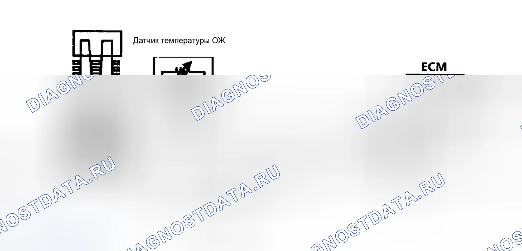 Рис. 146: Диагностические средства. GMC Forward Control P3500 