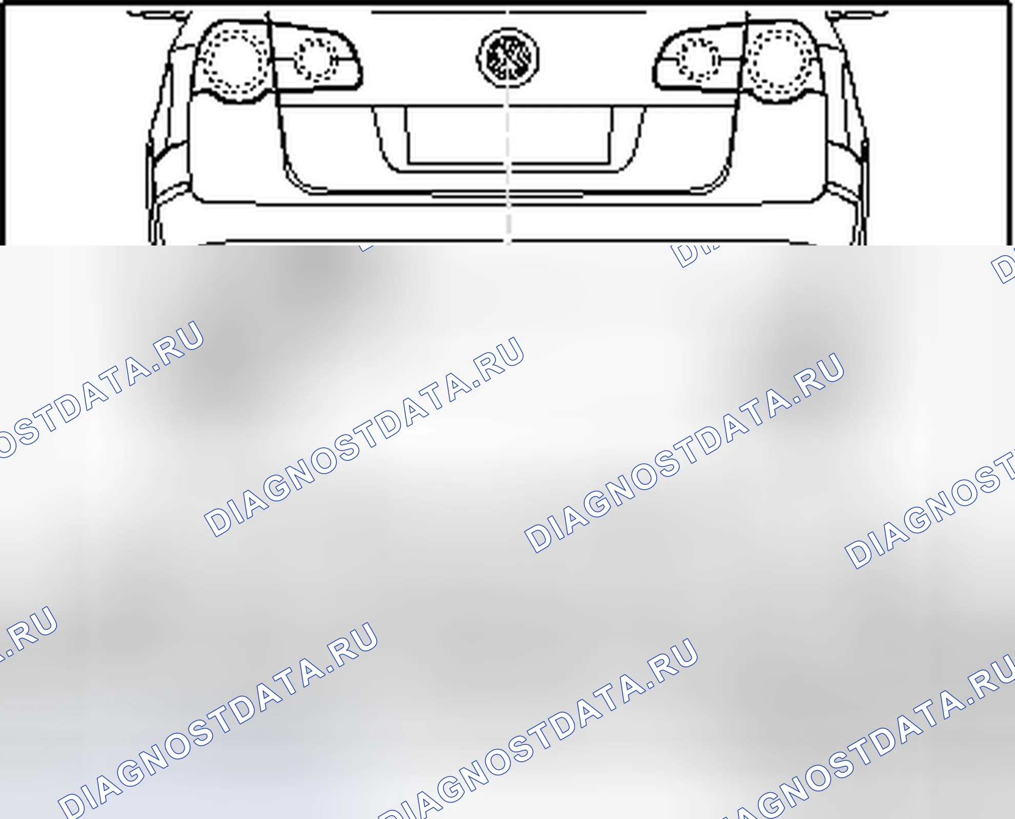 Рис. 11. Volkswagen Passat B6