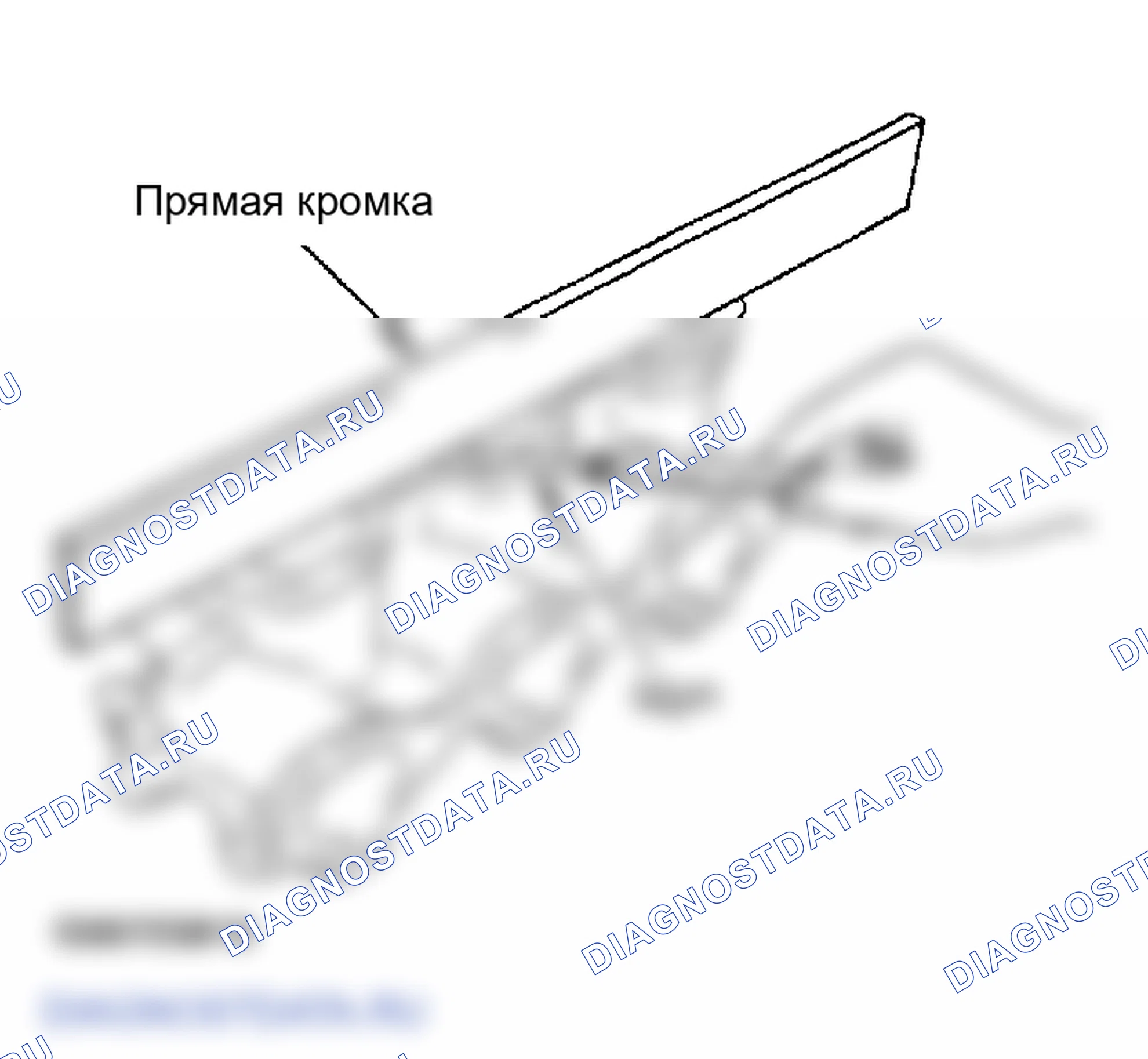 Рис. 289: Искажение поверхности. Infiniti FX35 I