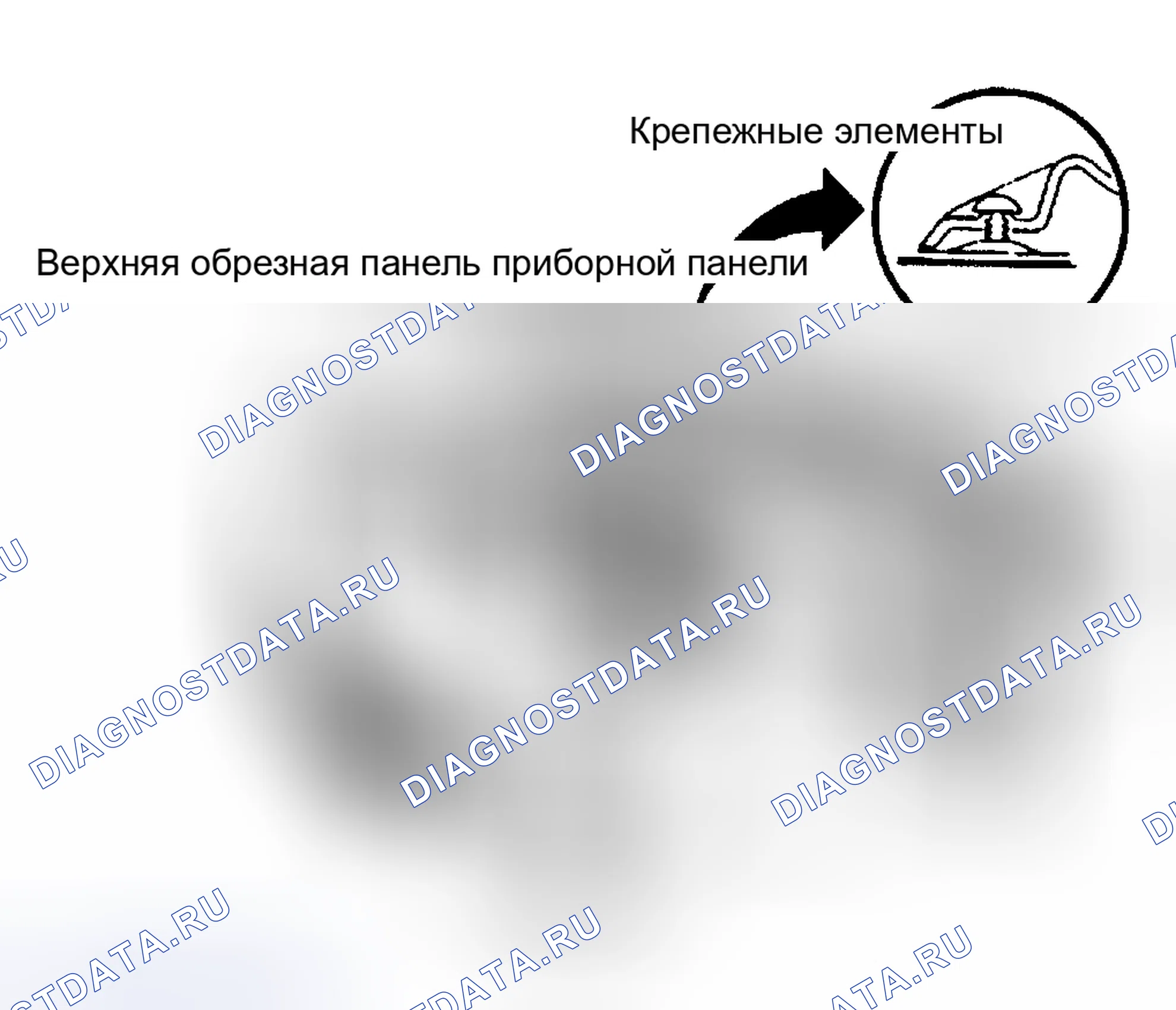 Рис. 8: Демонтаж и монтаж. Pontiac Trans Sport II
