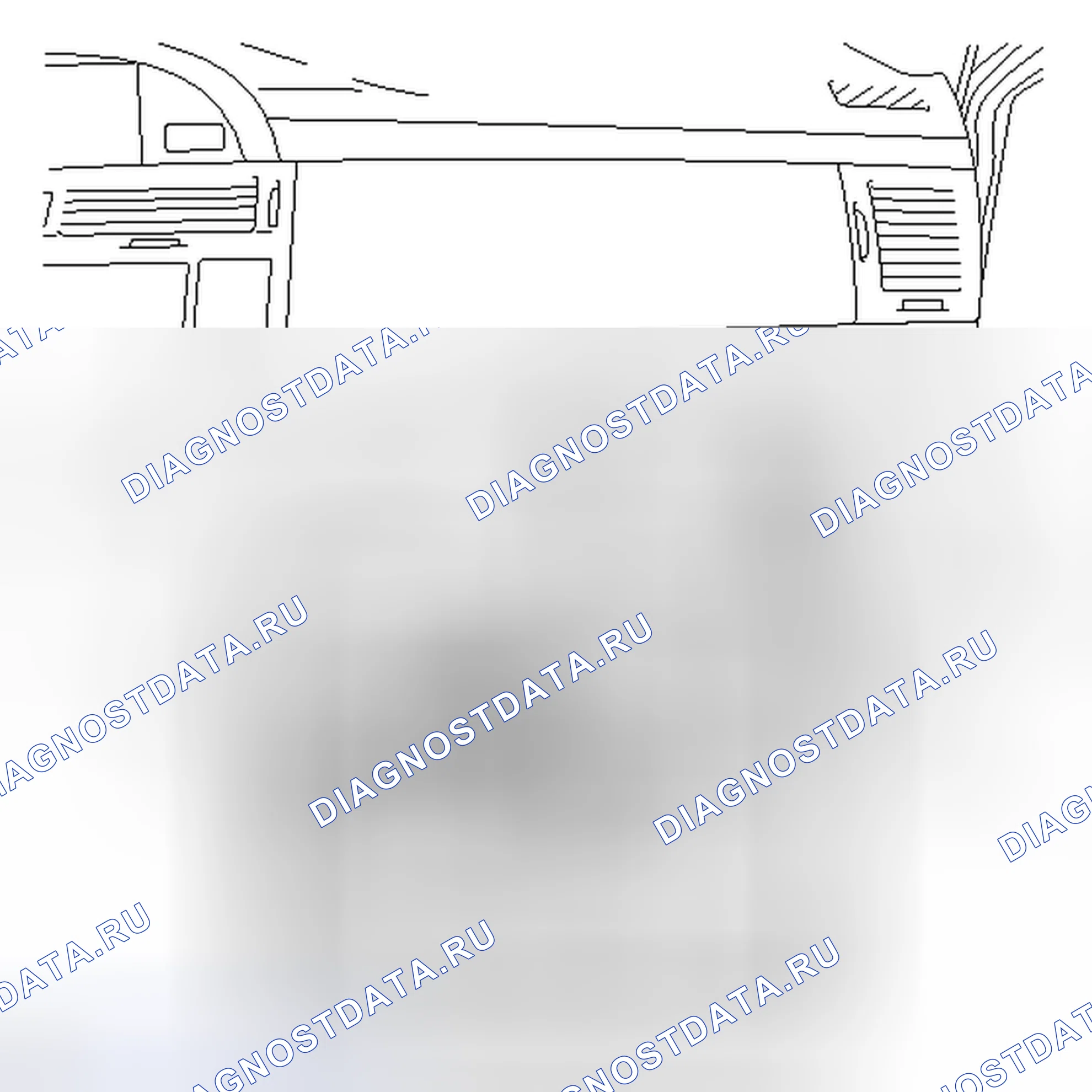 Рис. 58: ДЕМОНТАЖ. Toyota Avalon XX30 рестайлинг 2