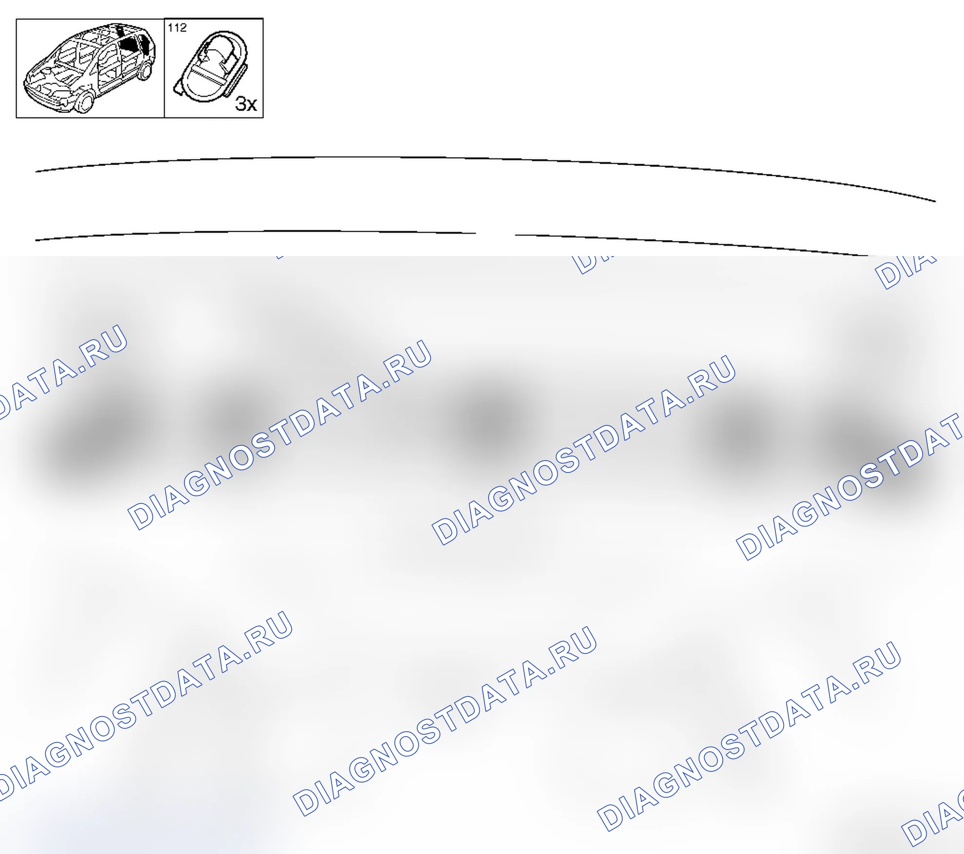 Замена окна боковой панели (неподвижного) - L35. Opel Astra H