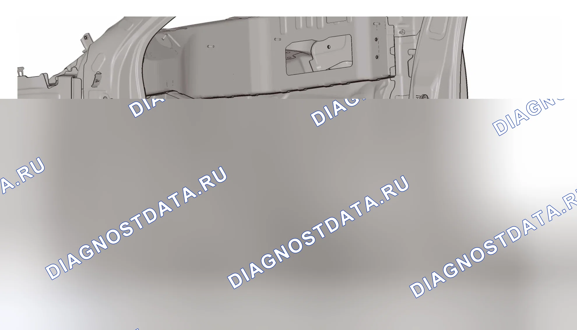 Антикоррозионный воск — Haval F7. Haval F7 I