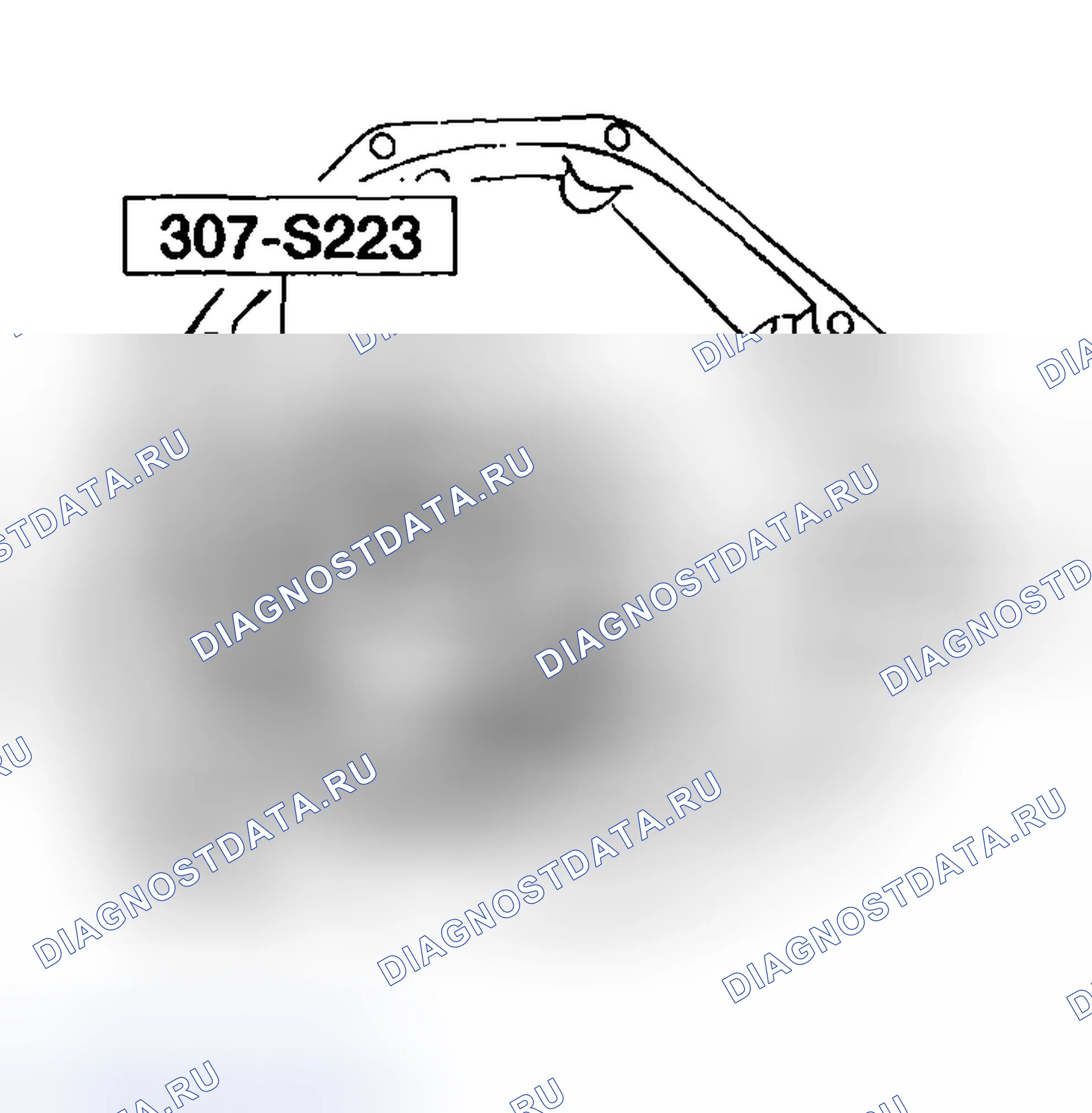 Рис. 1202. Ford Pickup F250 Super Duty I