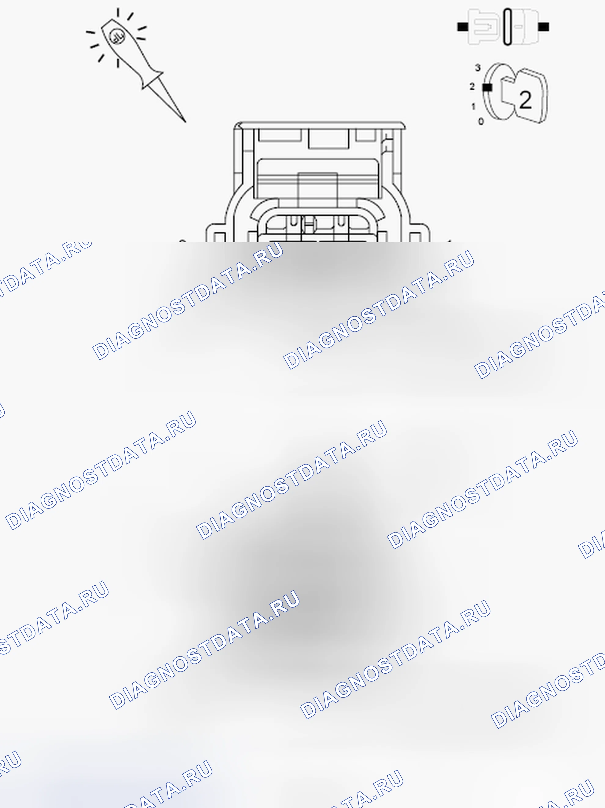 Рис. 617: Диагностический тест. Jeep Liberty II