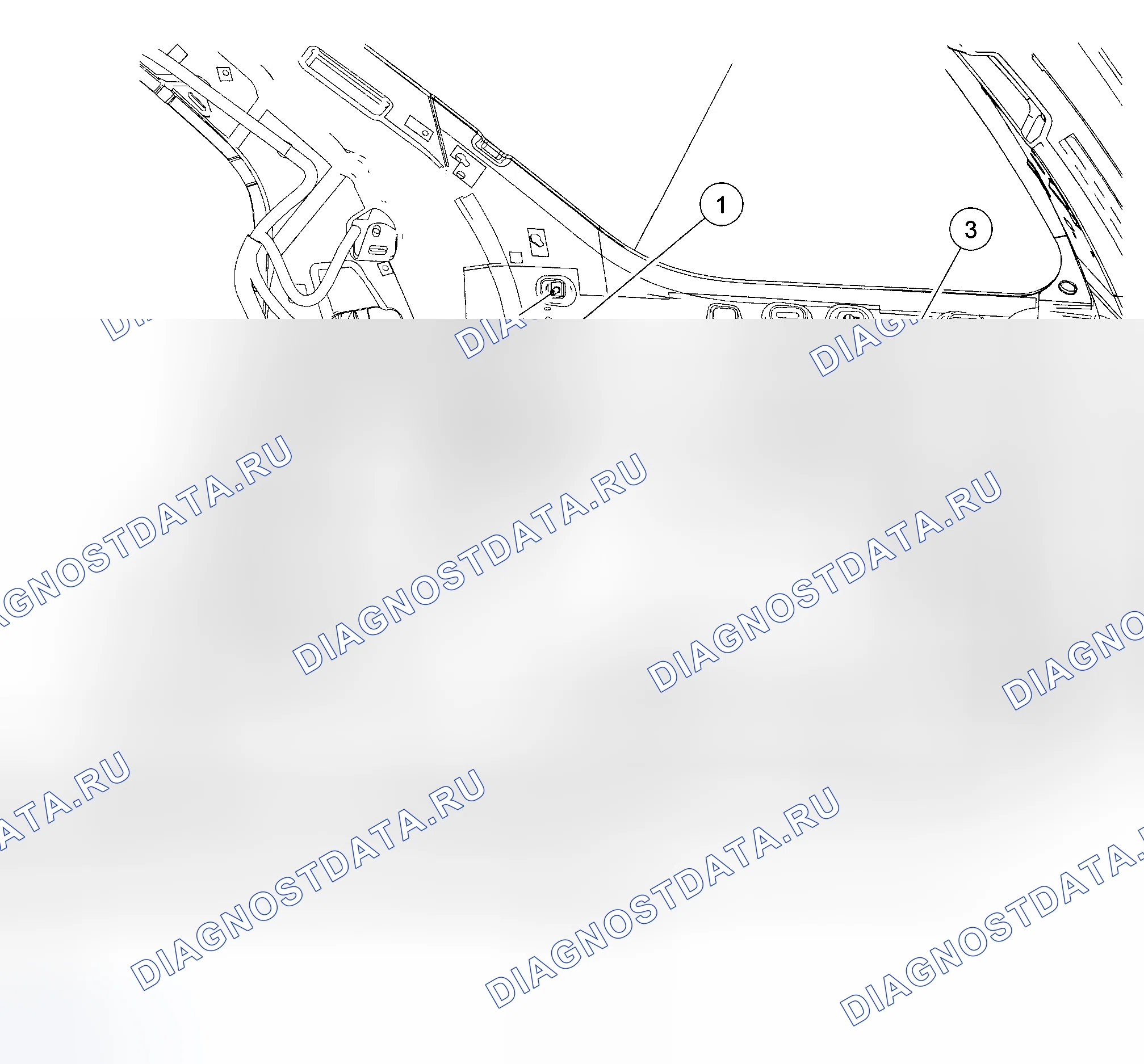 Рис. 43: Корпус громкоговорителя. Hyundai Mistra II