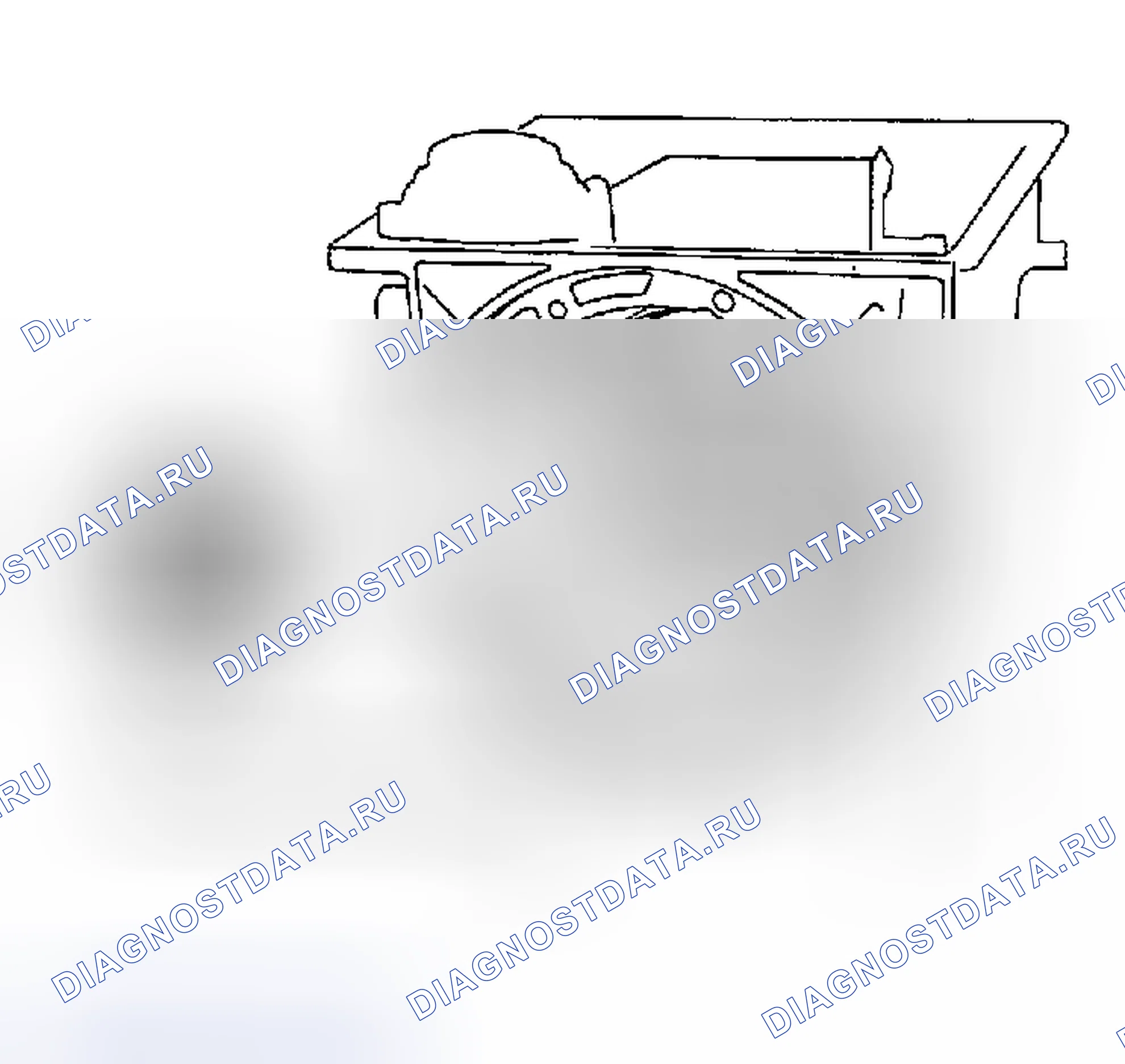 Рис. 1258. Honda Odyssey (North America) I